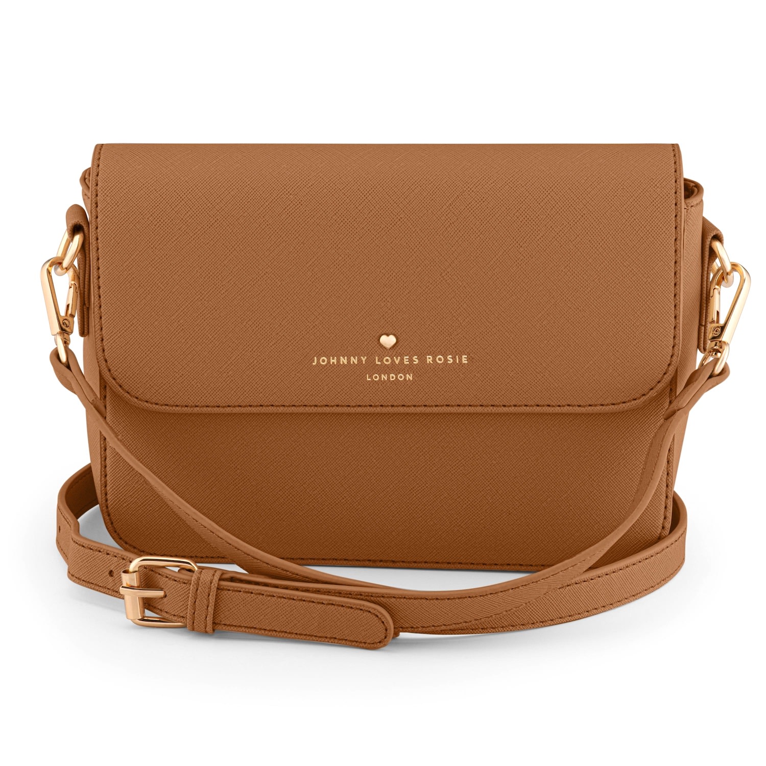 Women’s Brown Spencer Crossbody Bag - Tan Jlr London