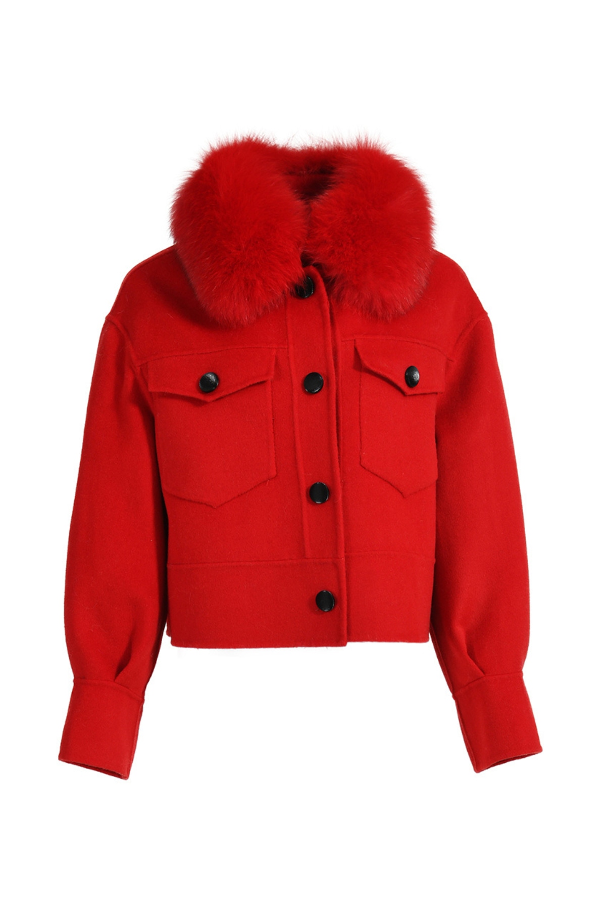 Hortons England Women's Hampstead Cashmere Jacket Red In Red