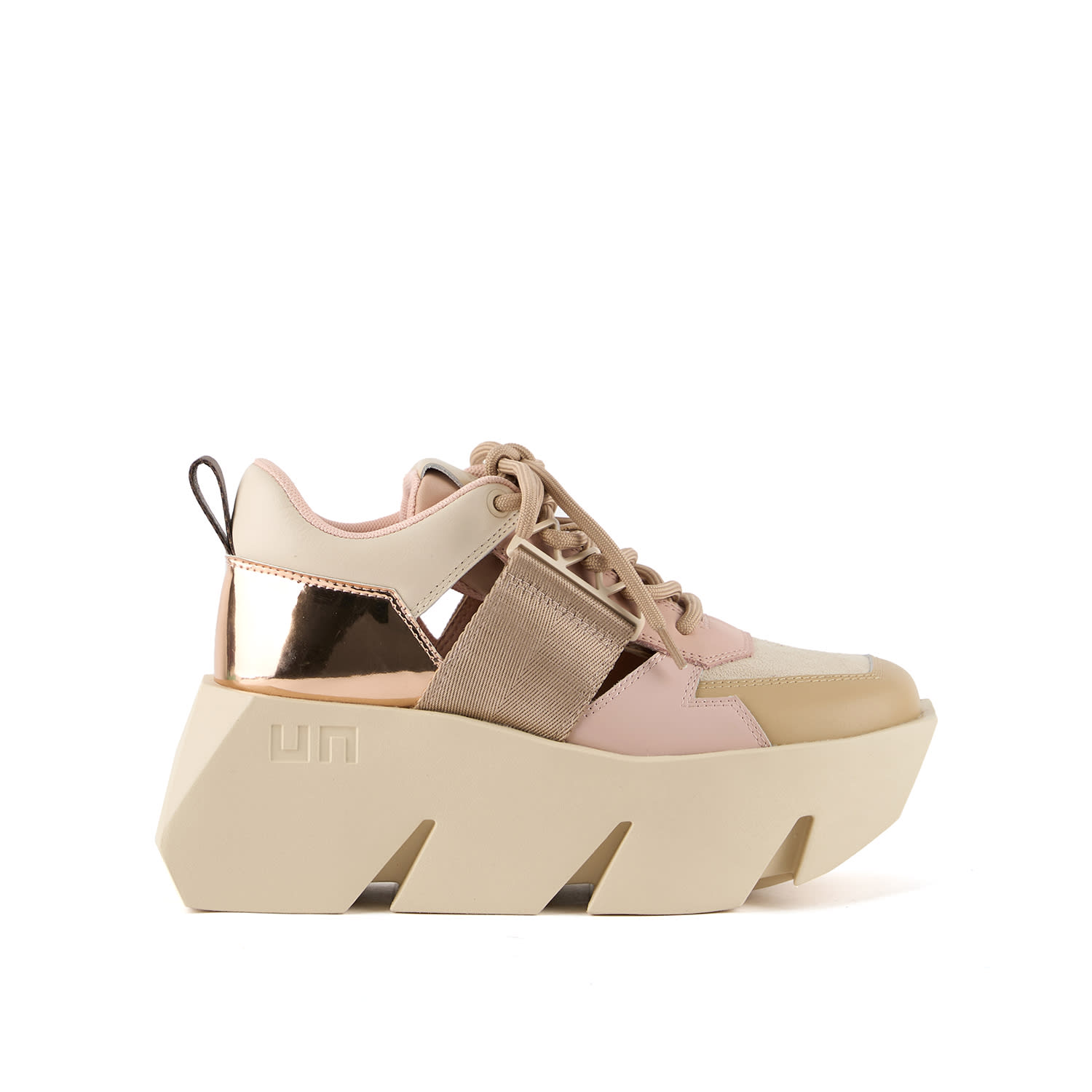 United Nude Women's Neutrals Bull Sporty - Cameo Mix In Black/brown
