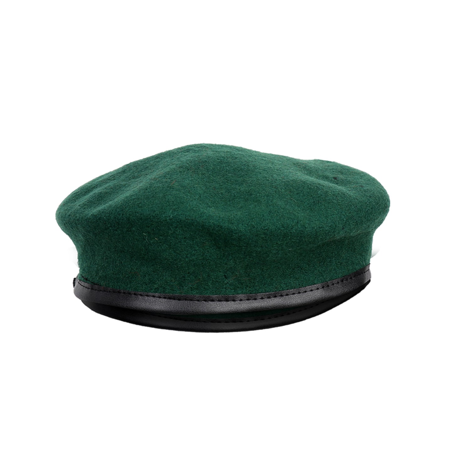 David Wej Men's Wickliffe Wool Beret – Green In Green