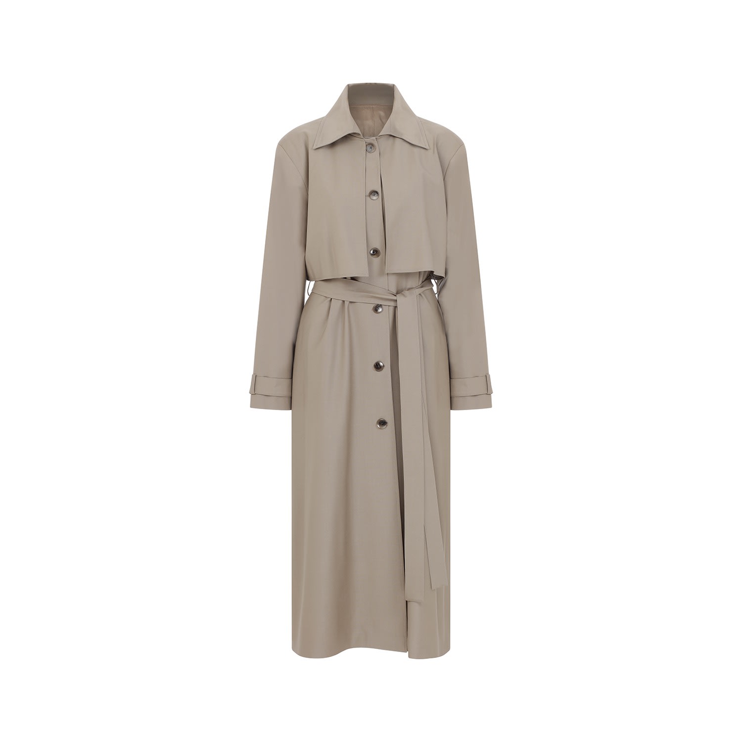 Women’s Neutrals Overcoat Bos Small The Alors