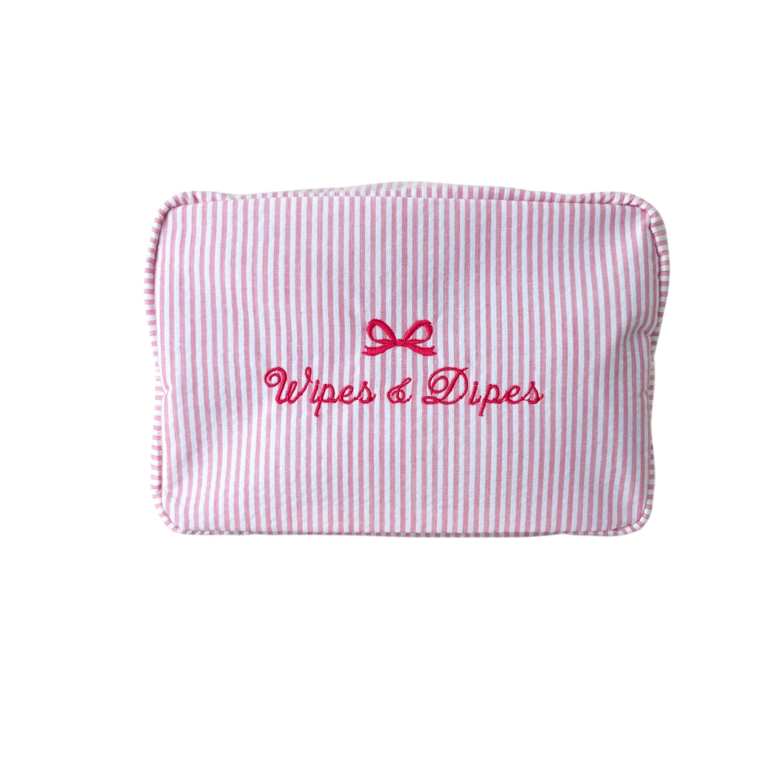 Lilly Loves Women's Pink / Purple Pink Wipes And Dipes