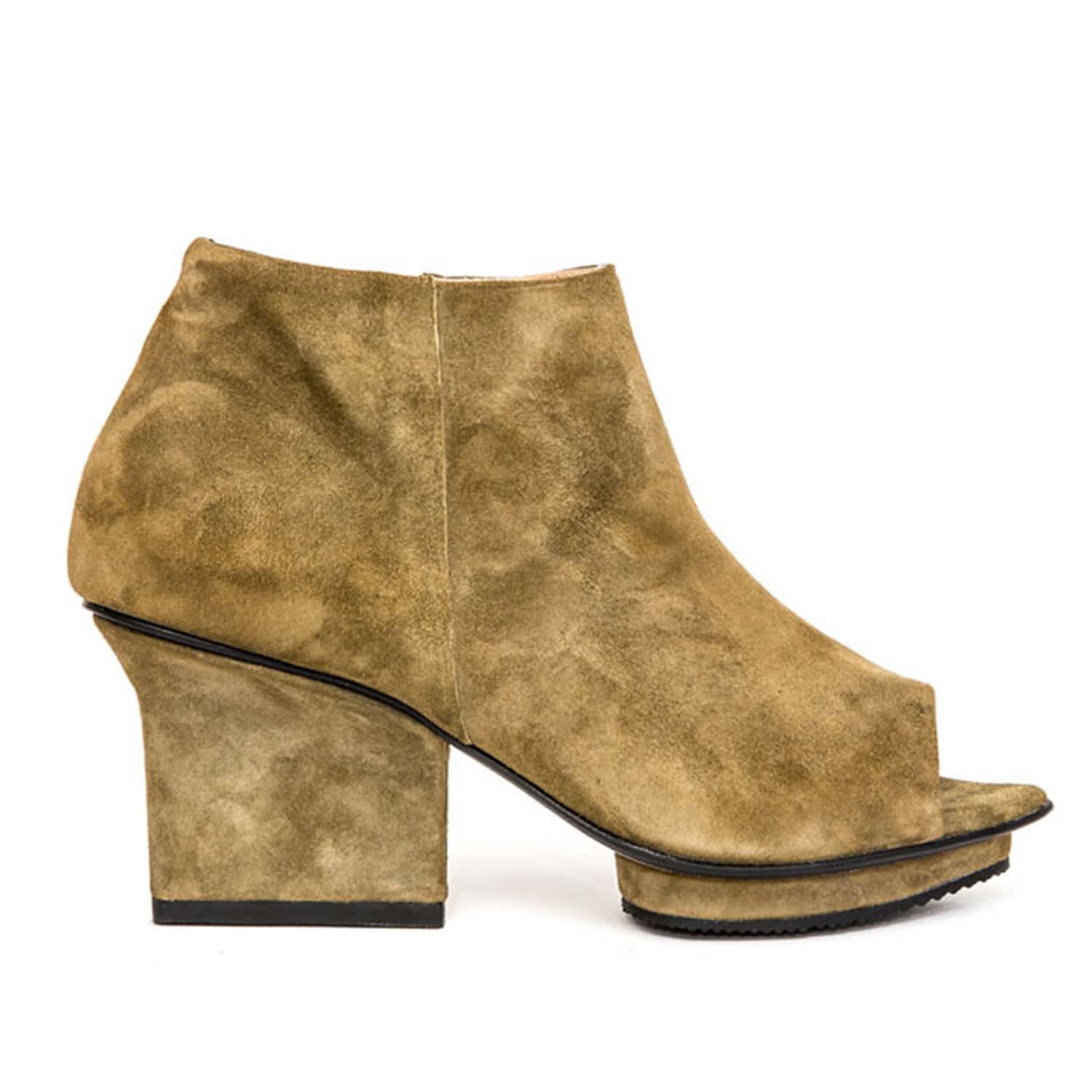 open toe ankle boots uk