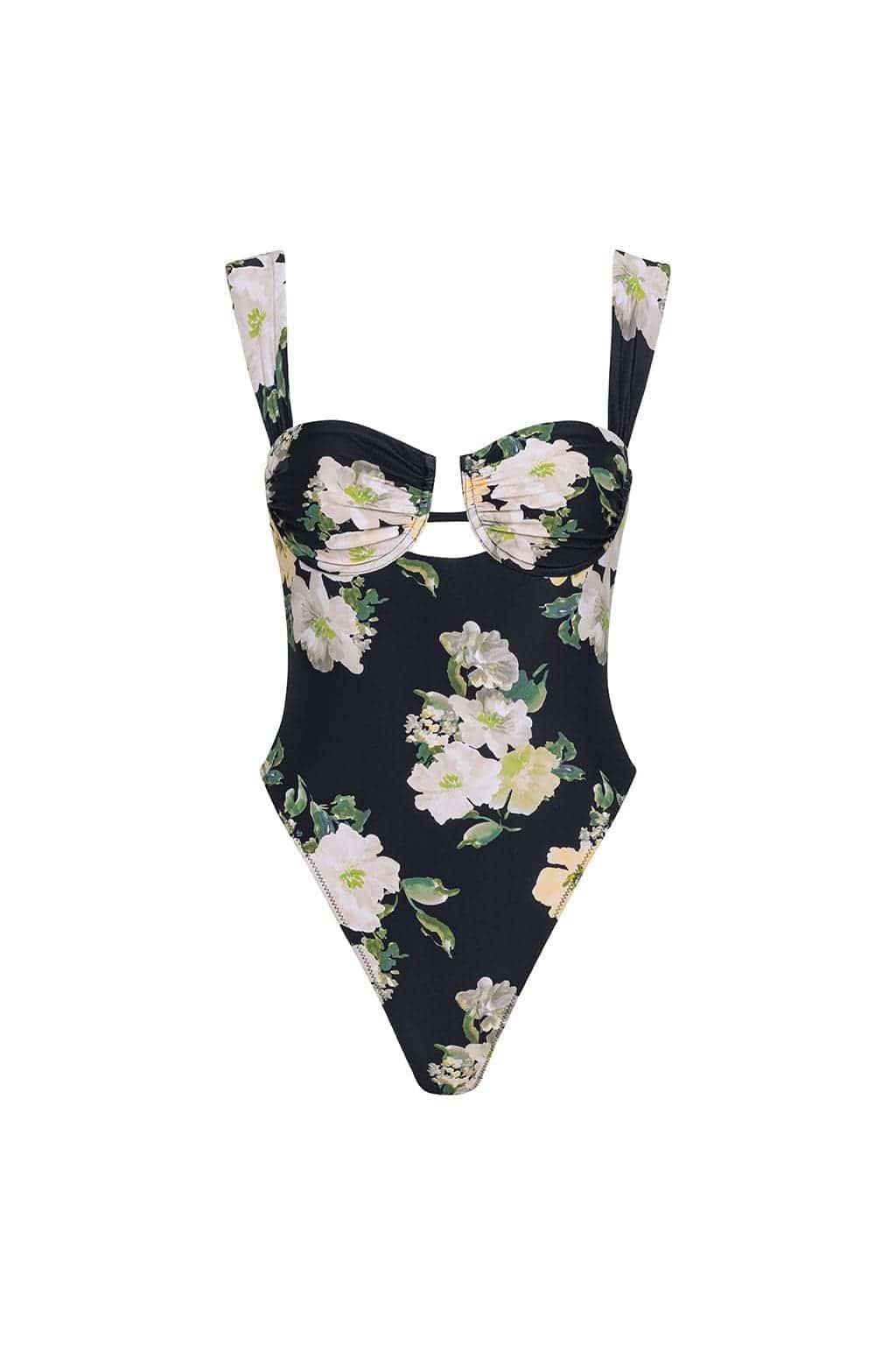 Liz Floral Bella One-Piece | Montce Swim | Wolf & Badger