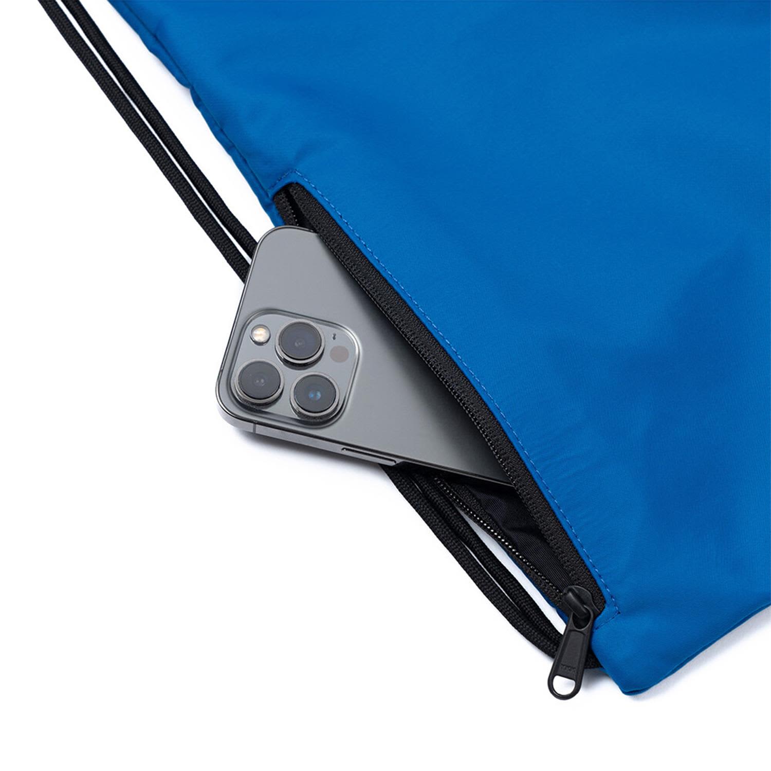 ☆HAH ARCHIVE☆ Waterloo Drawstring Bag Blue S#wdsbl Waterloo Drawstring Bag - Blue | HAH ARCHIVE | Wolf & Badger