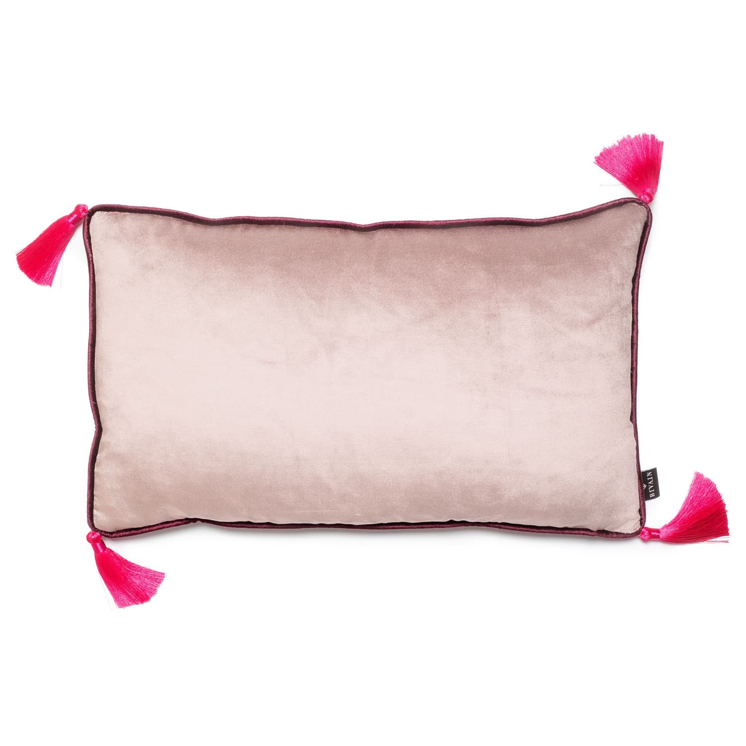 silver bolster cushion