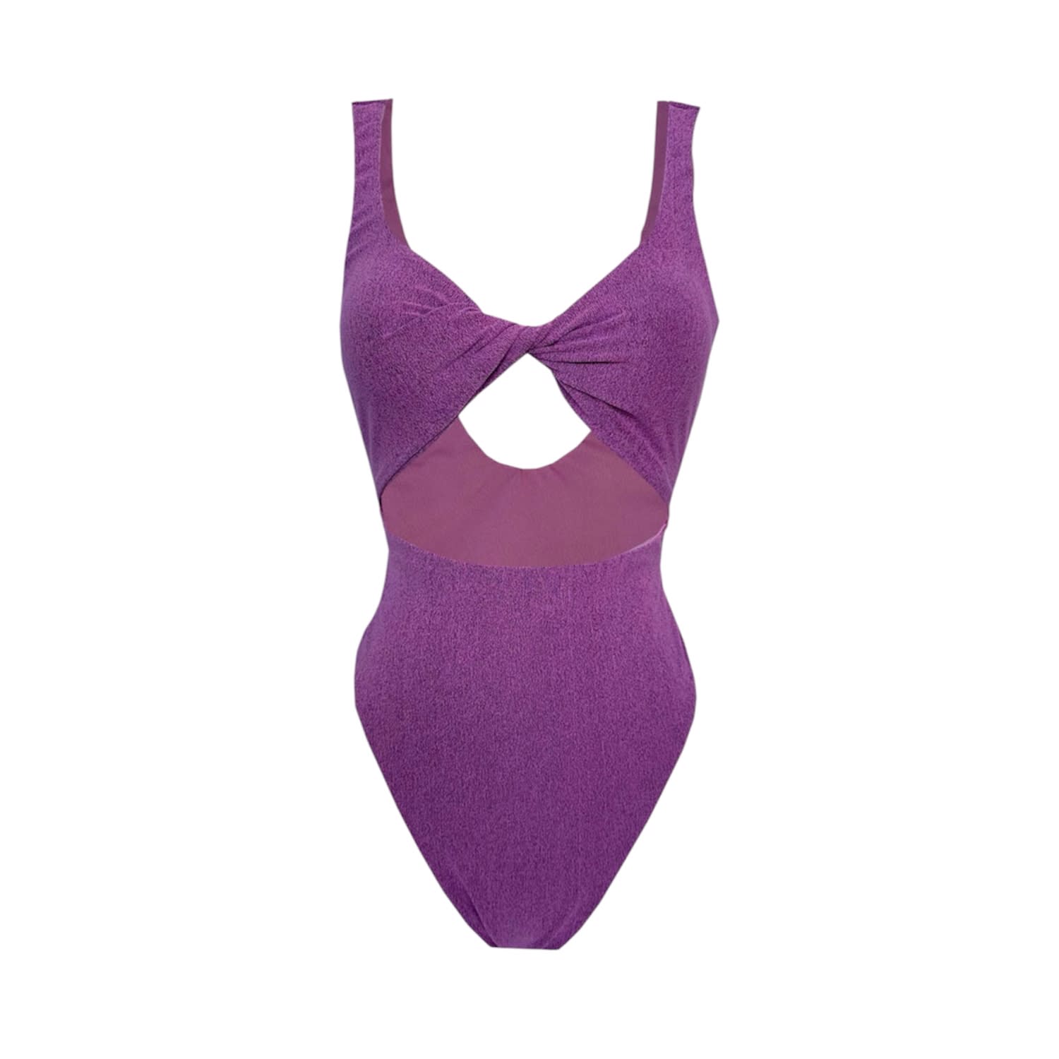 Adicora Women's Pink / Purple Moxy One Piece Bathing Suit In Pink/purple