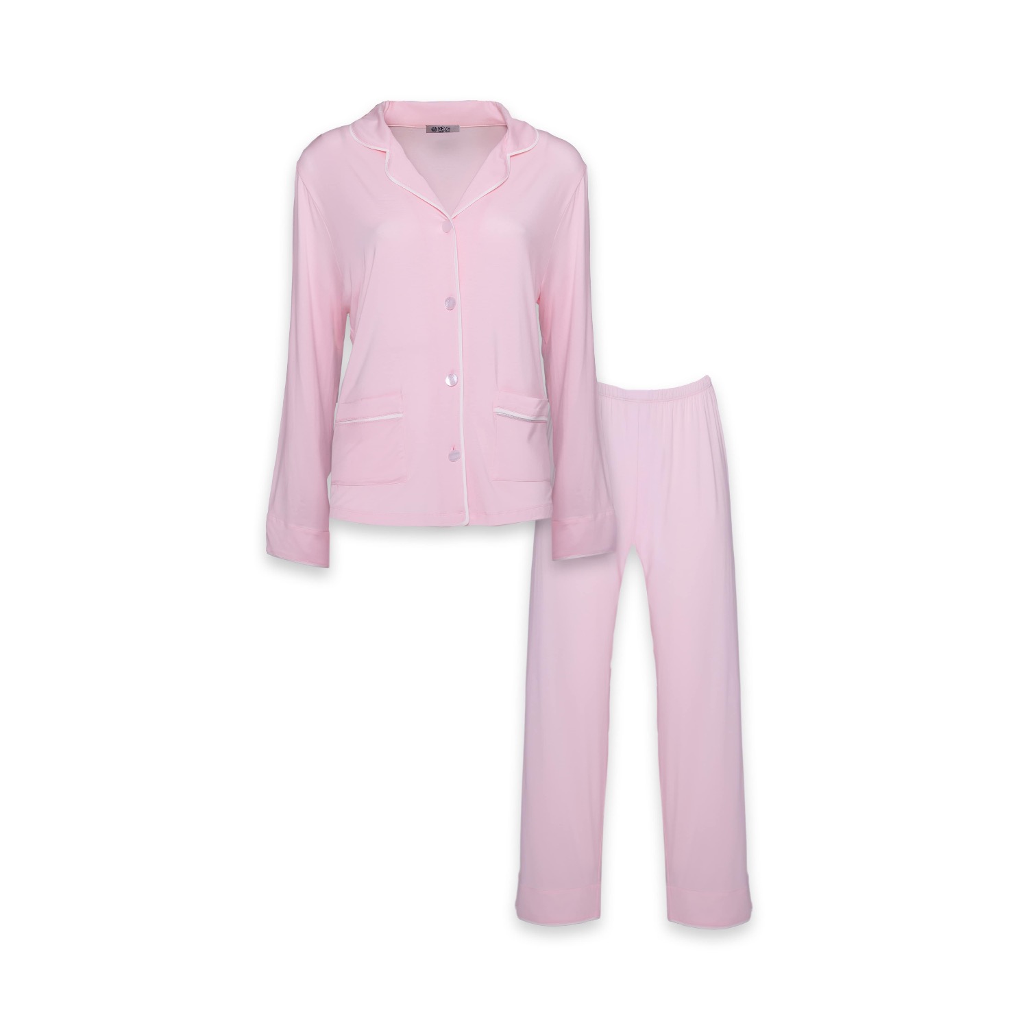 Reve Sleepwear Women's Revouse Long Set In Pink In Pink