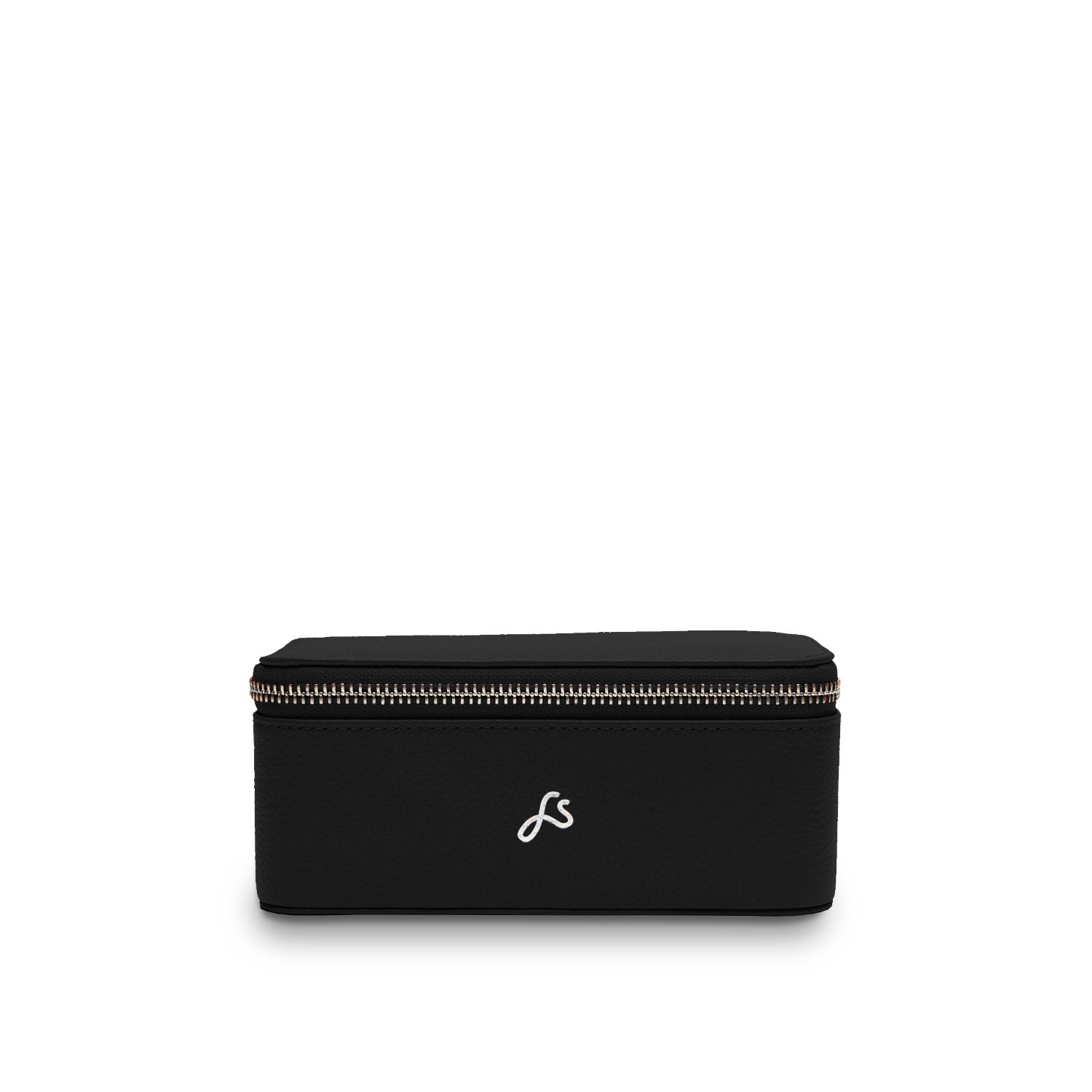 Fenella Smith Blue Black Idris Valet Case In Blue