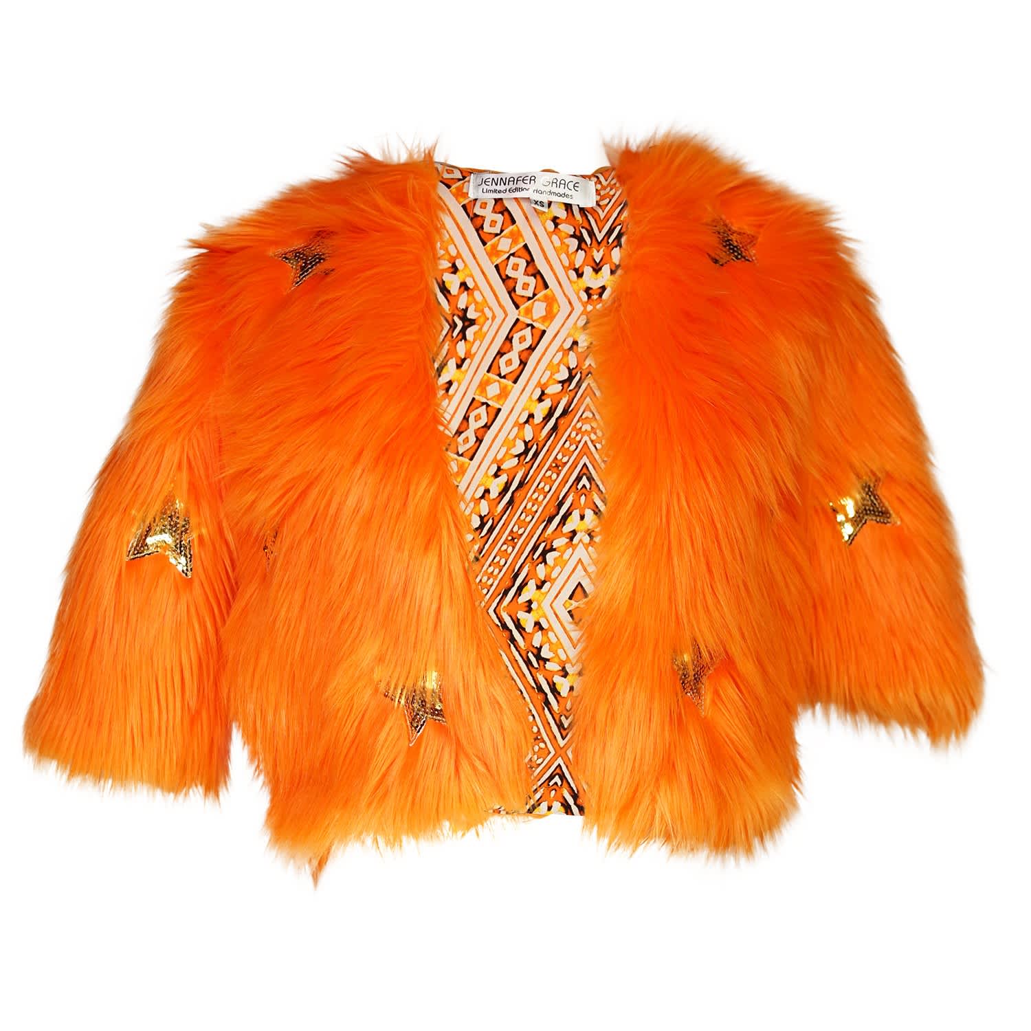 Gwenda Faux-Fur Jacket