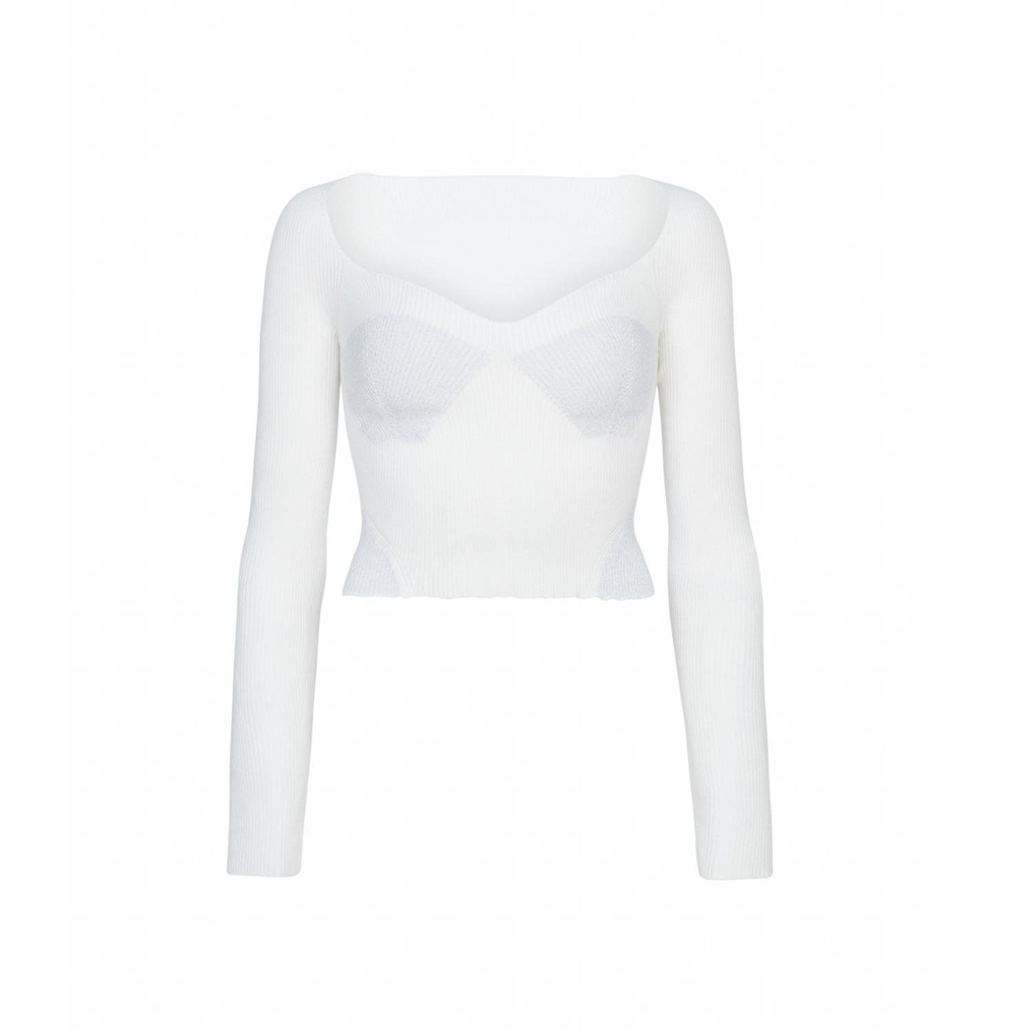 Kukhareva London Women's Seven Top - White In White