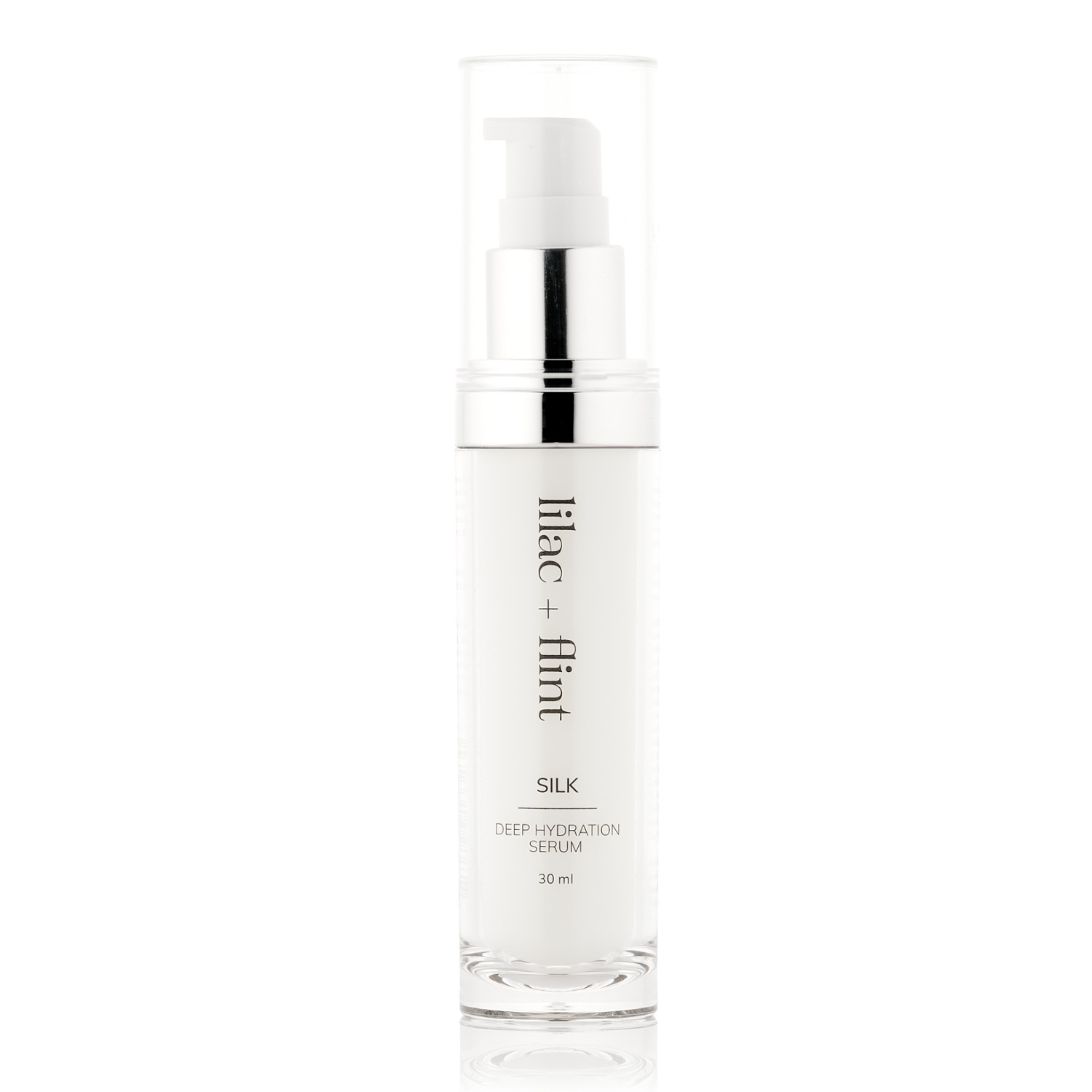Lilac + Flint Skincare Neutrals Silk Deep Hydration Serum