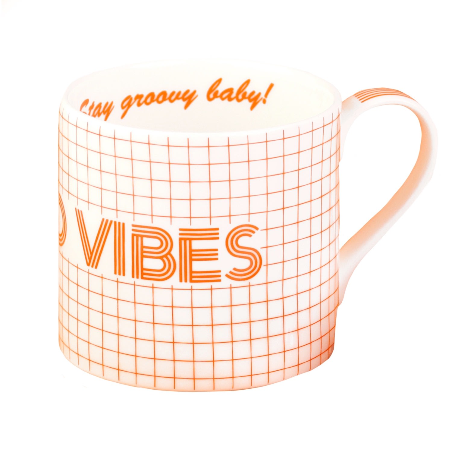 Good Vibes Fine Bone China Mug The Neighbourhood Threat