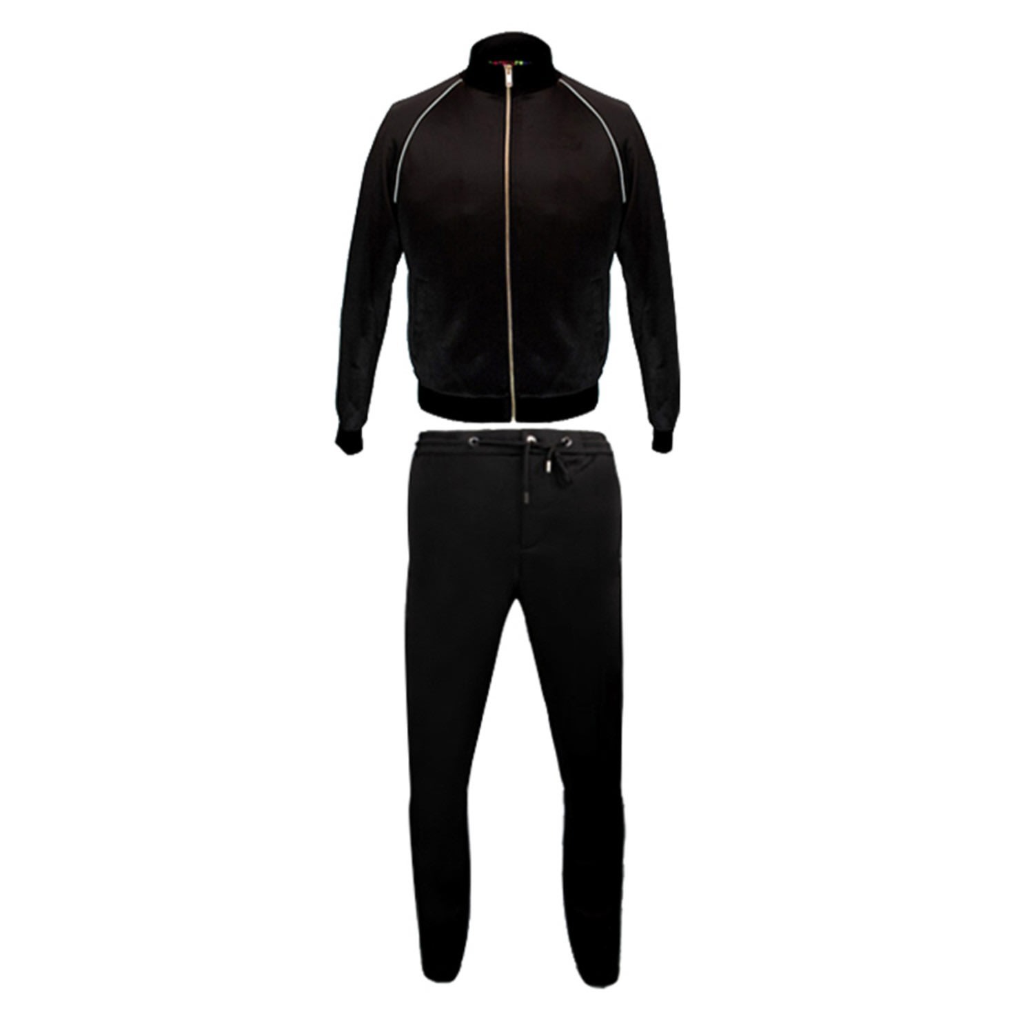 Men’s Greenwich Track Suit - Black Small David Wej
