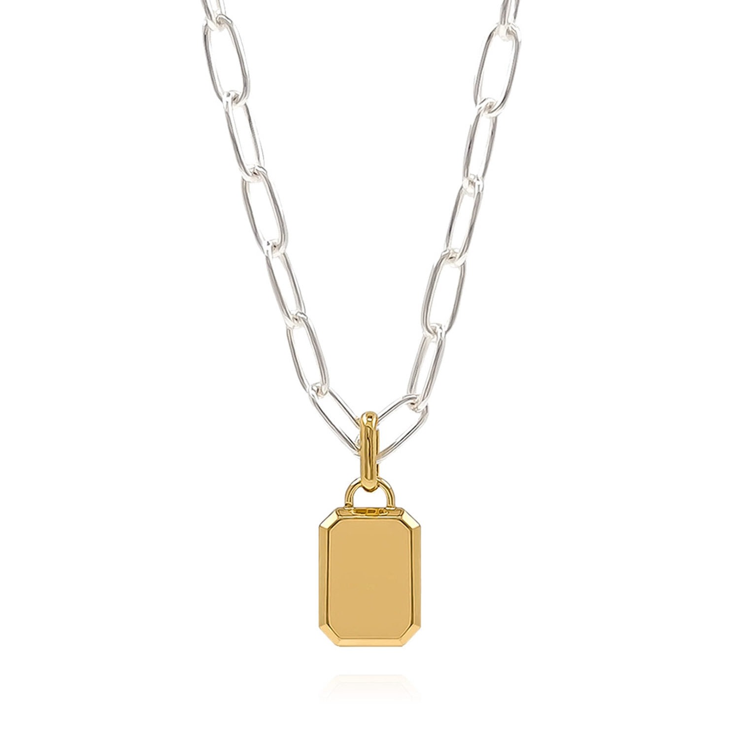 Women’s Petit Pariapt Pendant Gold Chain Necklace Ct Cach