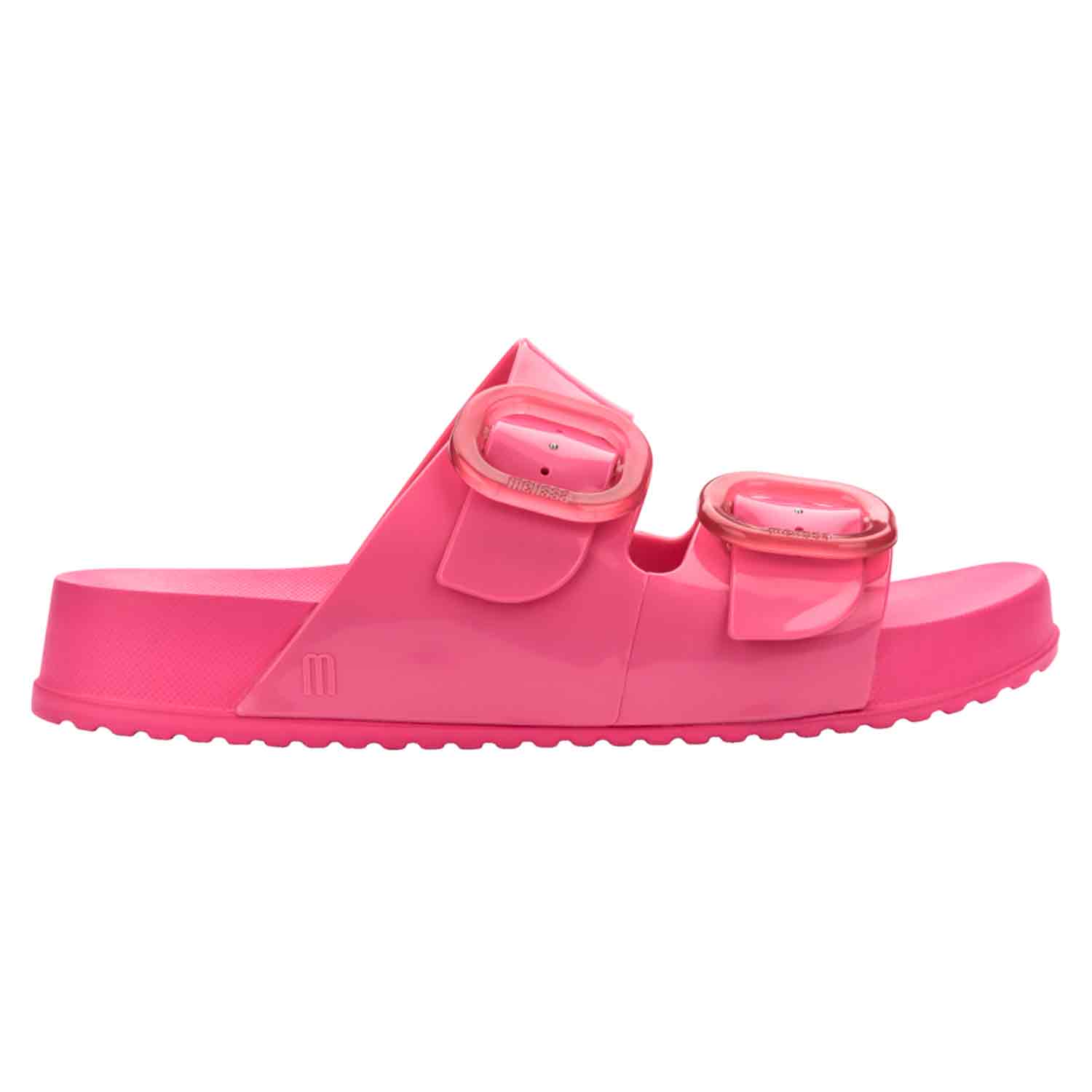 Melissa Women's Pink / Purple Cozy Slide - Pink In Pink/purple