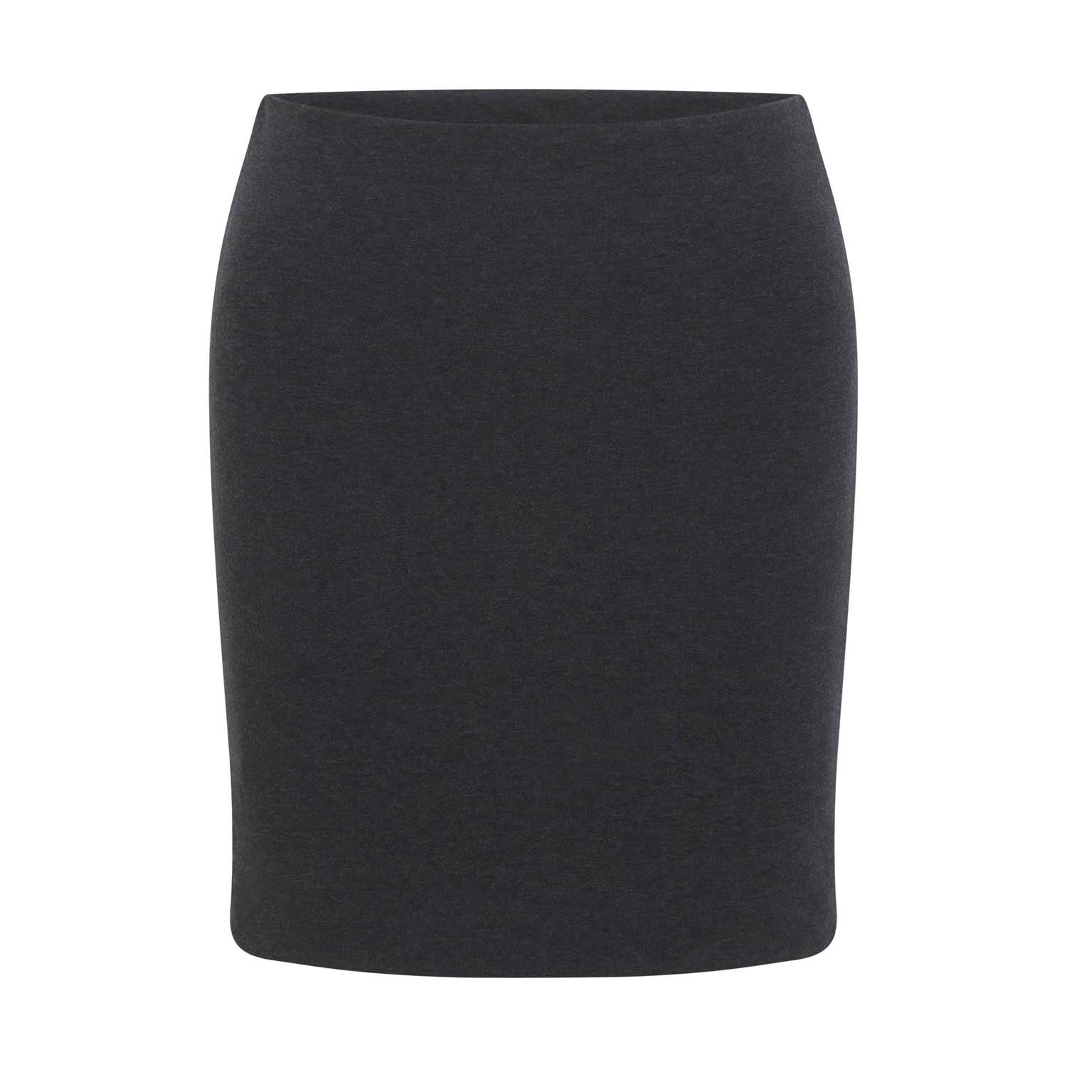 Frolickers Women's Skirt Top - Grey Melange In Grey