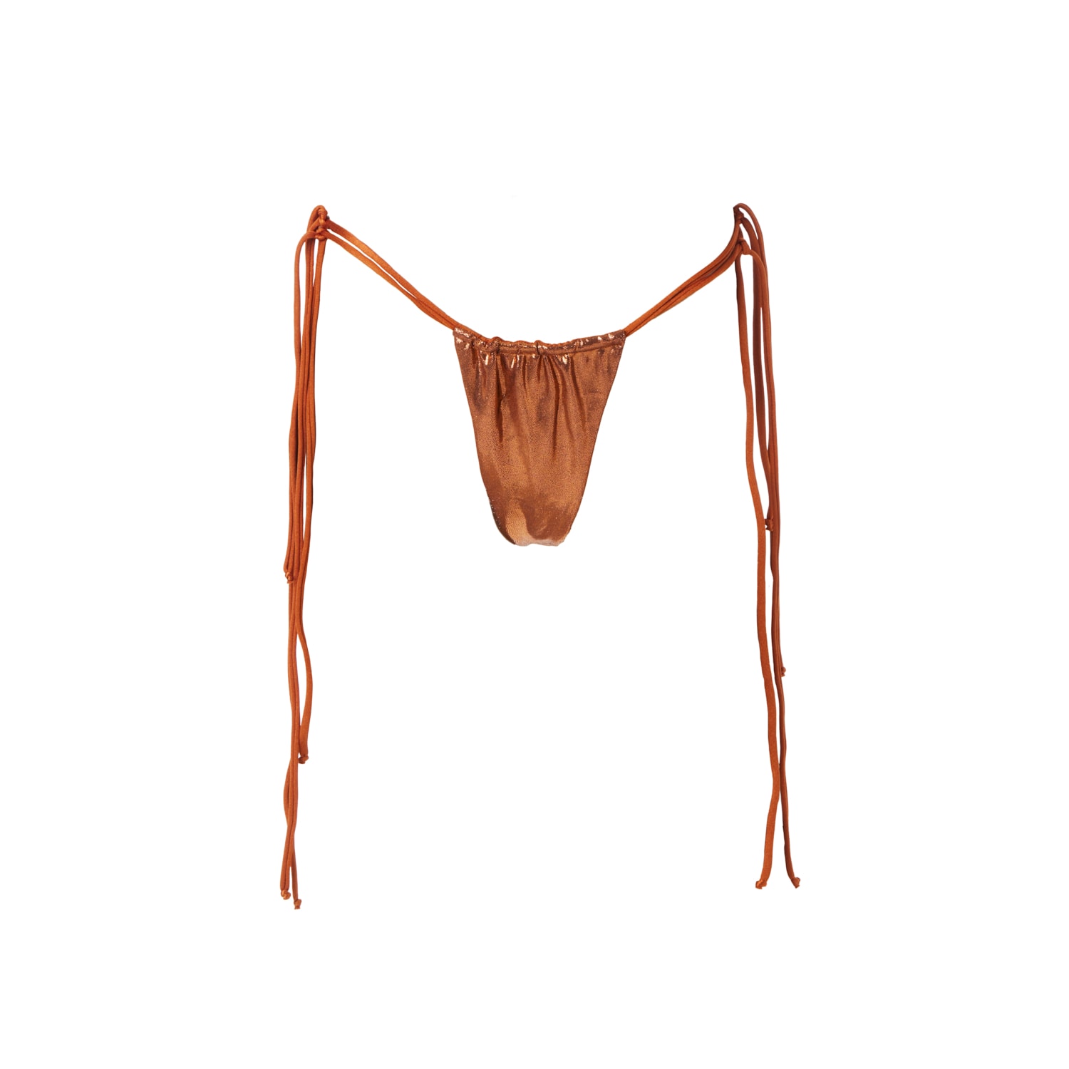 Siren Swimwear Women's Gold / Brown Siren Ibiza Reversible Bronze Bottom In Gold/brown
