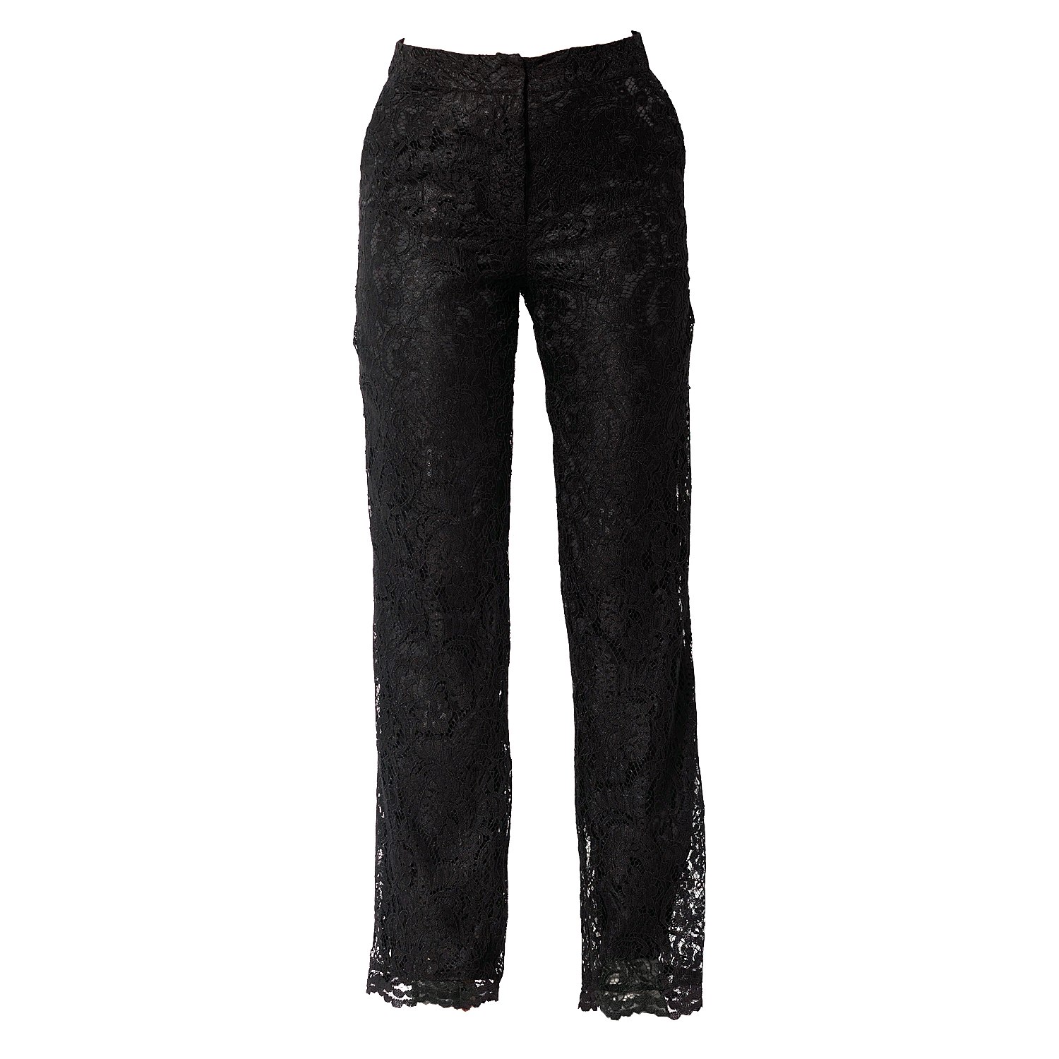 Maison Bogomil Women's Elegant Black Trousers With A Straight Silhouette And A High Waist In Black