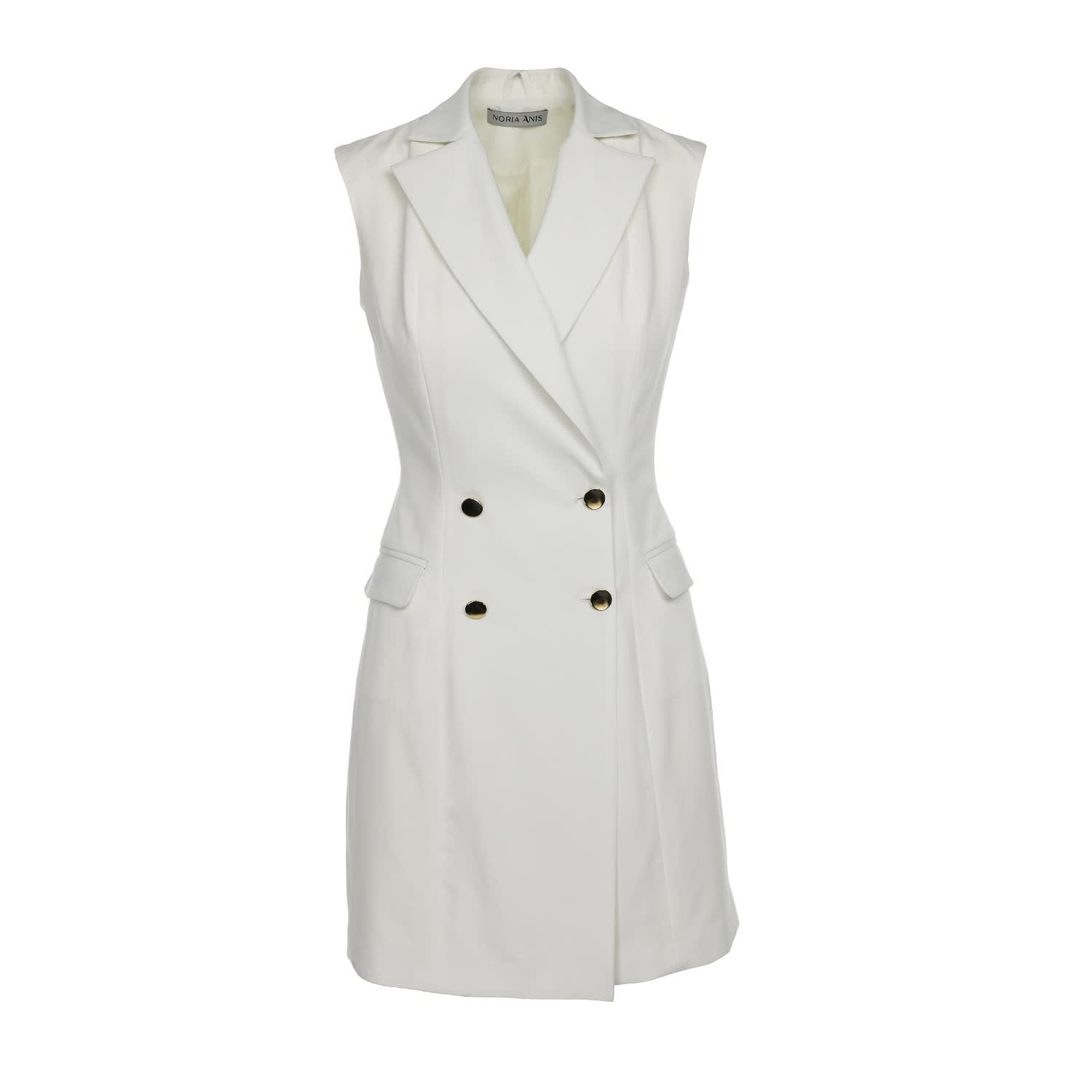 L´or Sleeveless Coat Dress-