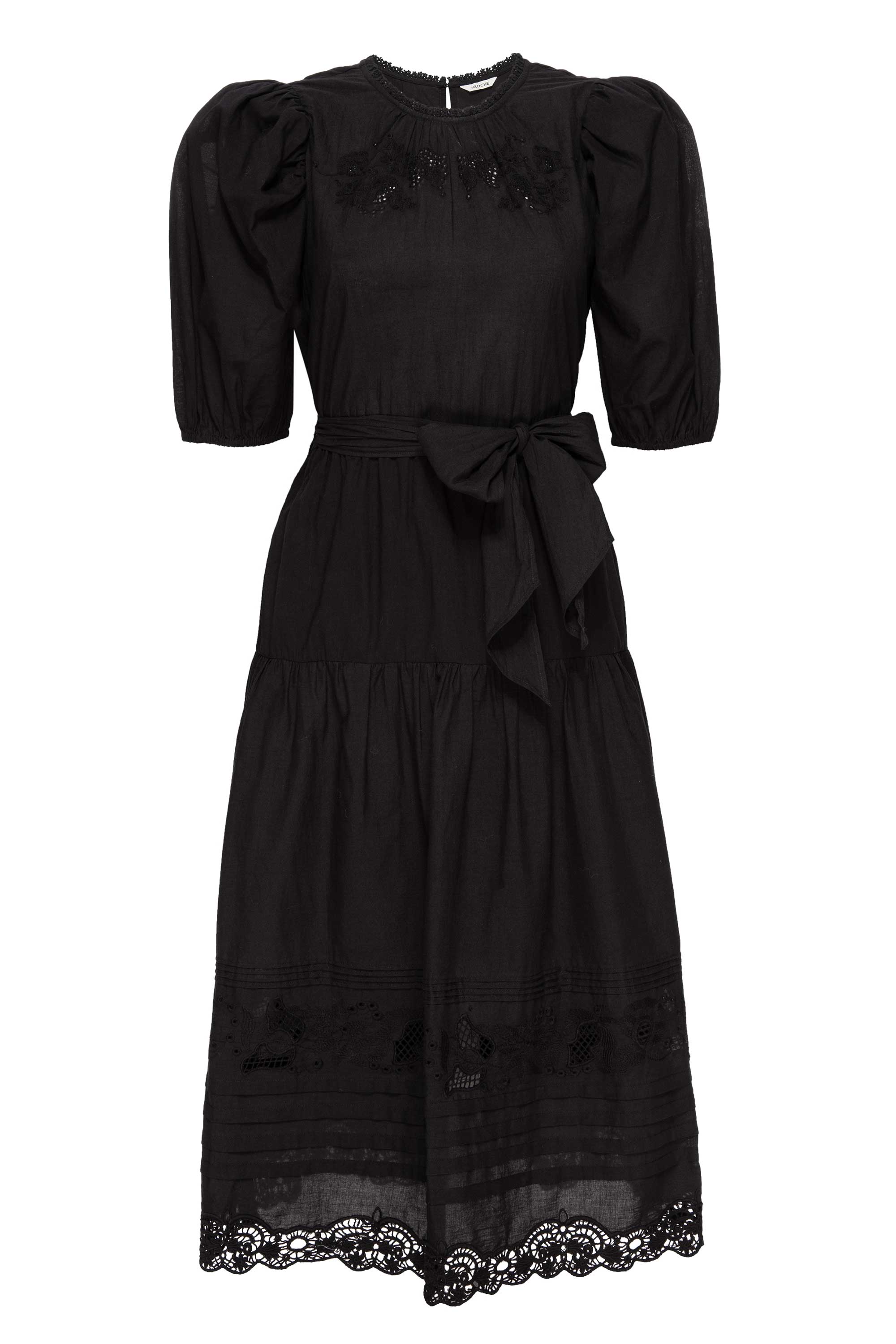 Women’s Astrid Dress - Black Medium St. Roche