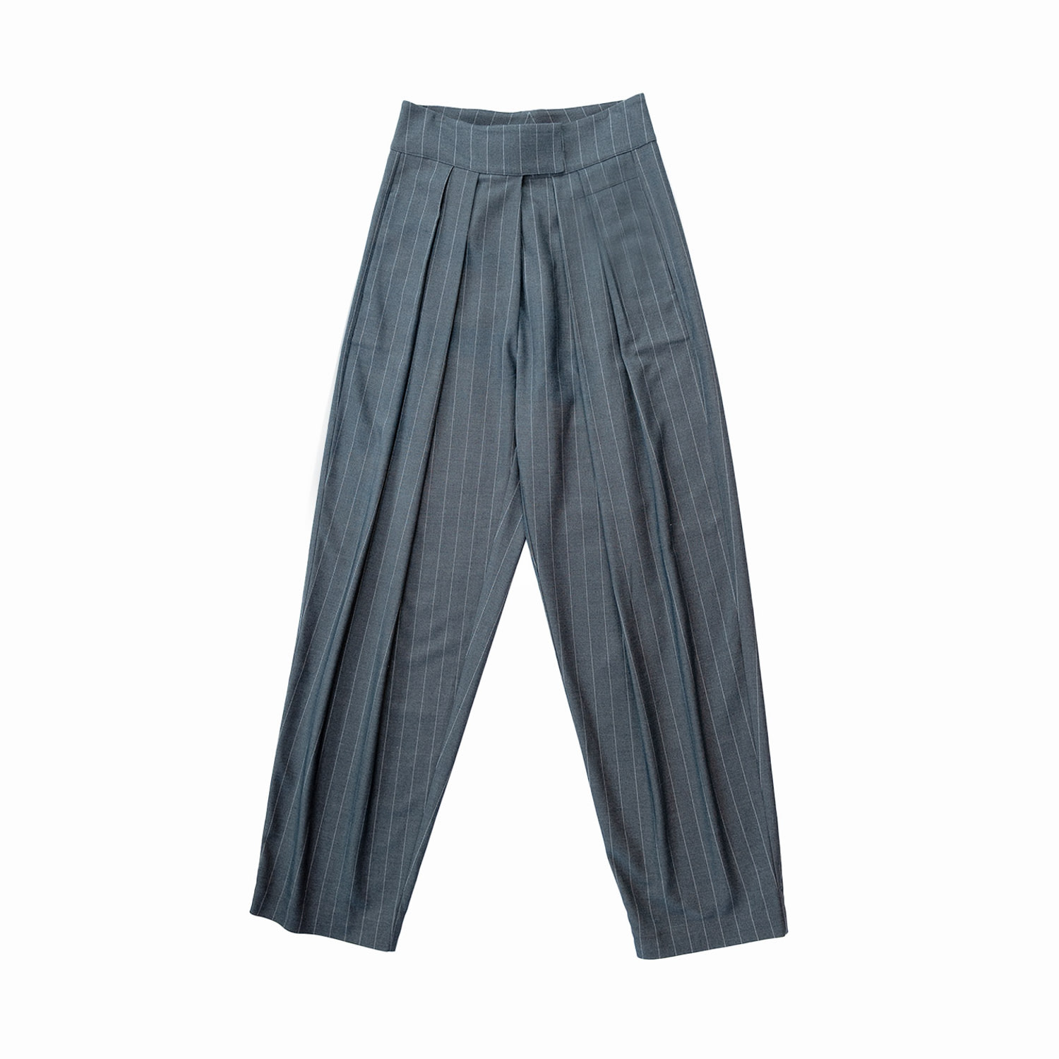 Circular Path Women's Grey / White Samantha Pant
