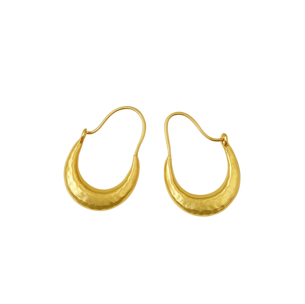 Bambaz Men's Gold Juno Earrings In Gold