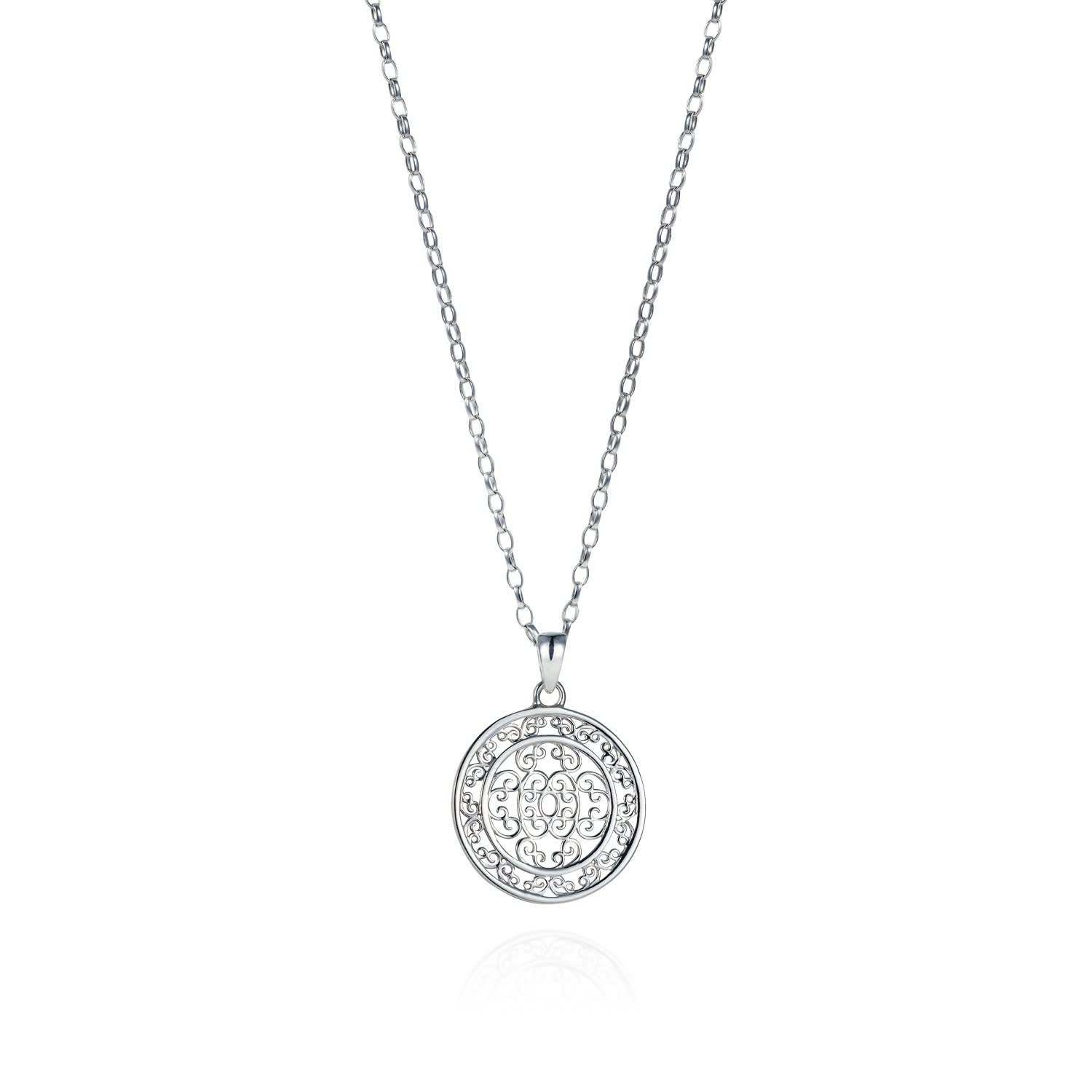 Baron Sterling Silver Necklace 