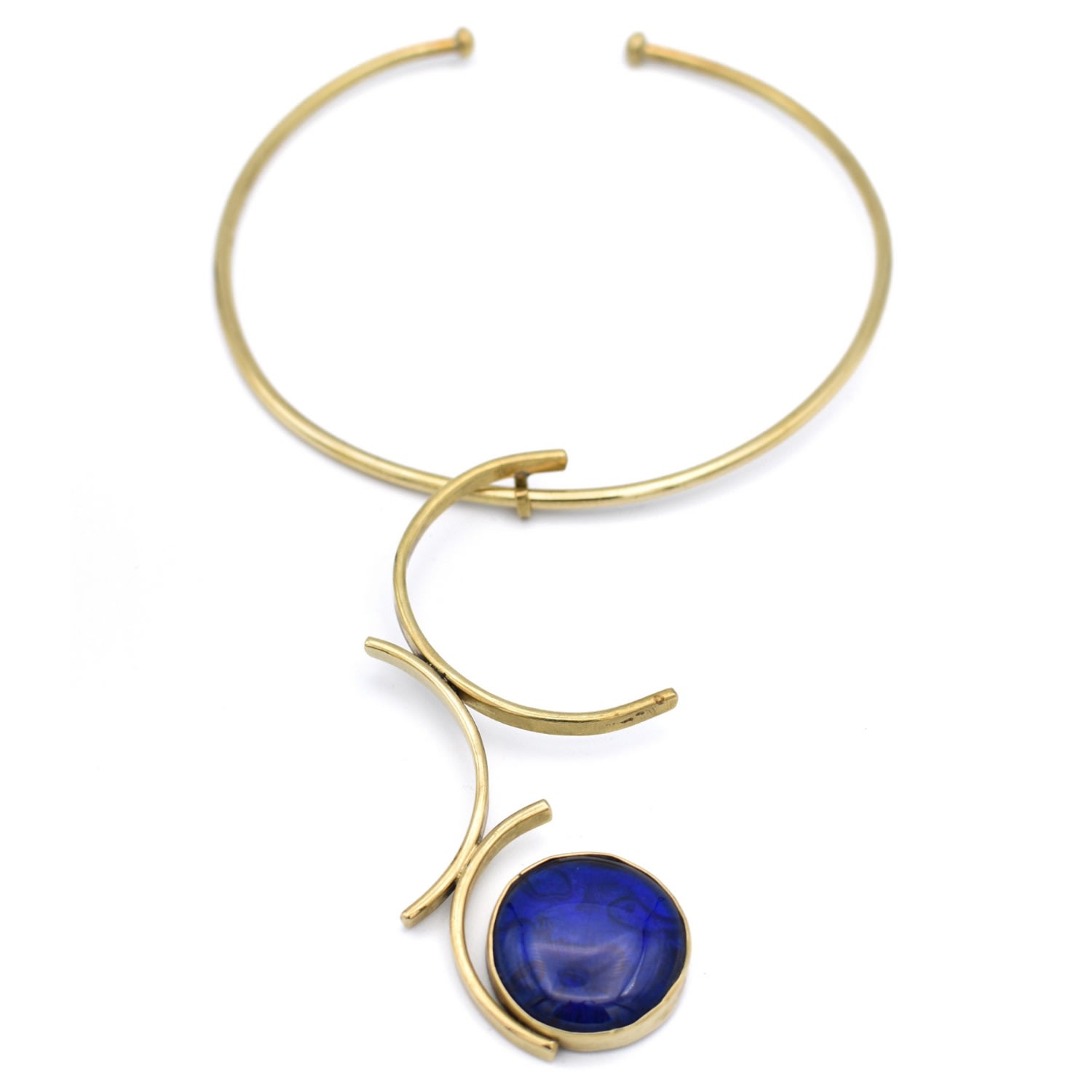 Lala Salama Women's Gold Royal Choker In Gold