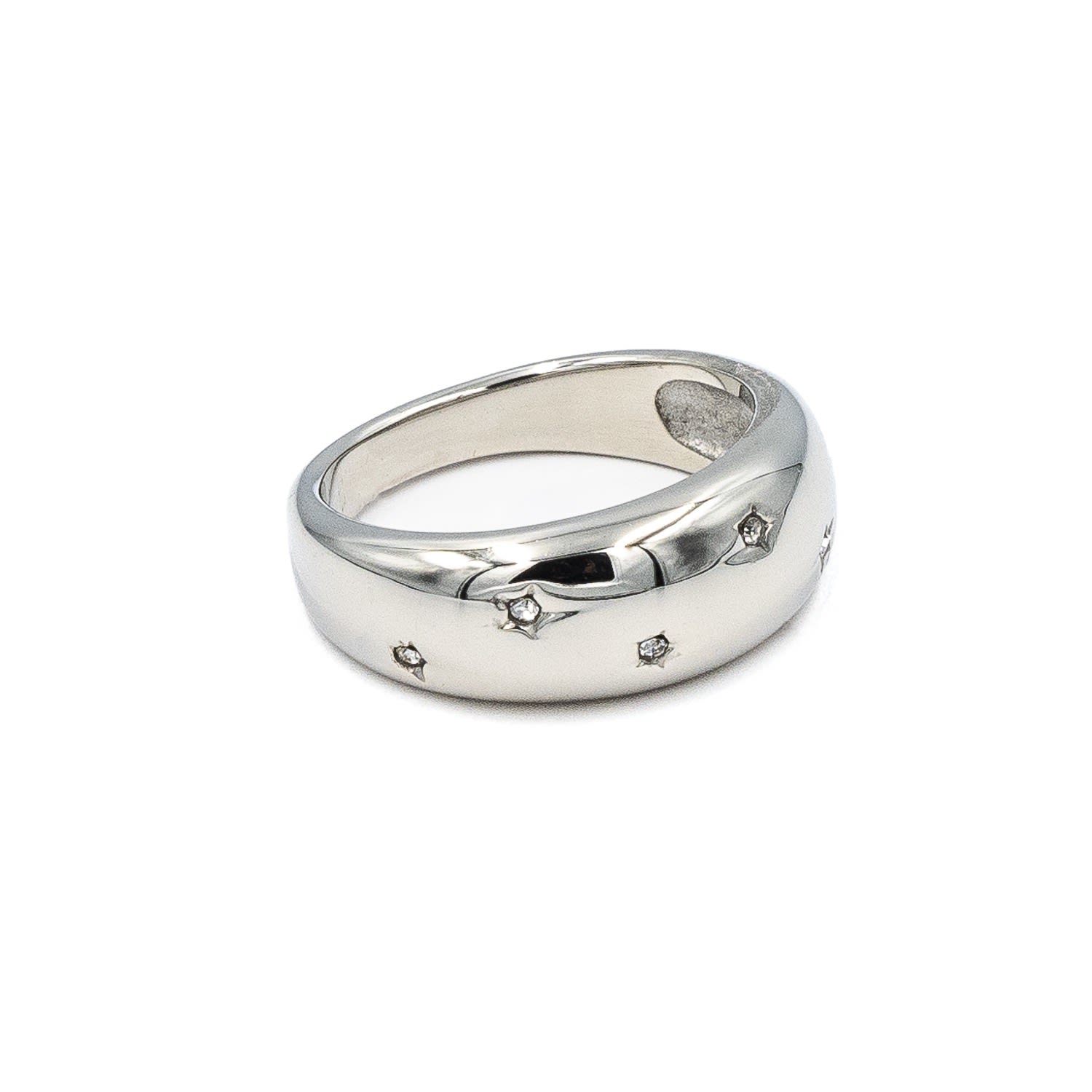 Women’s Silver Starlight Ring Superdivajewellery