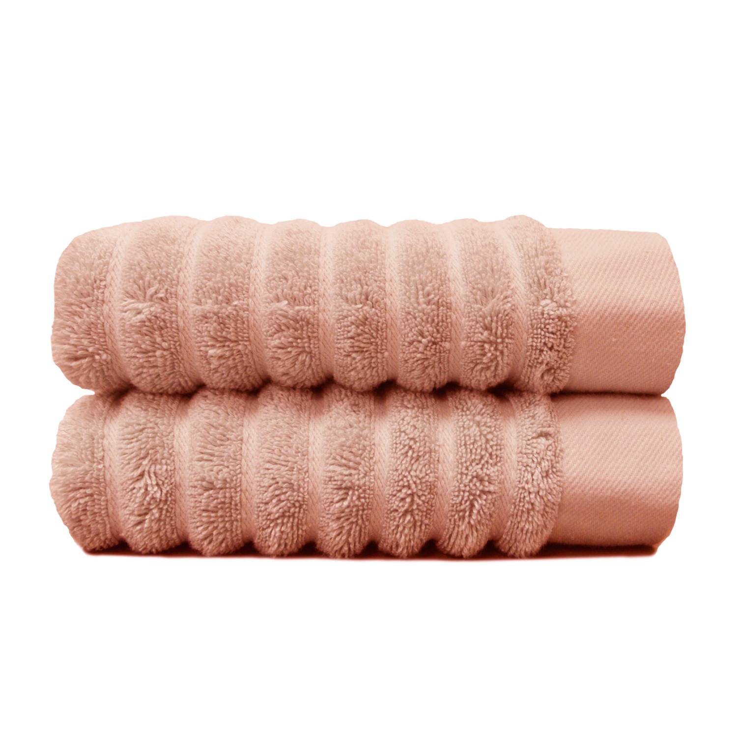 Under The Canopy Plush Organic Towel - Blush Blush / Bath Sheet