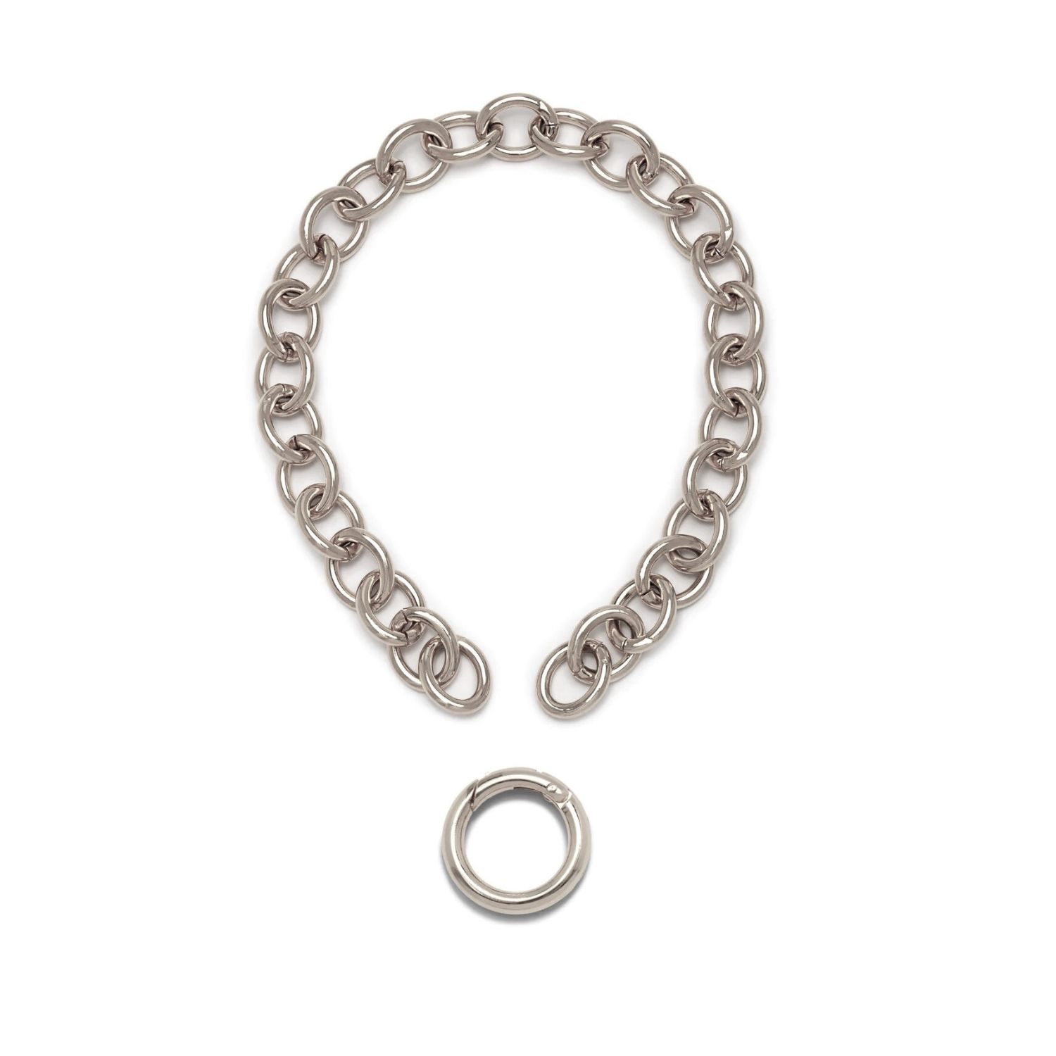 Jaredjamin Women's Silver Parker Chain Necklace