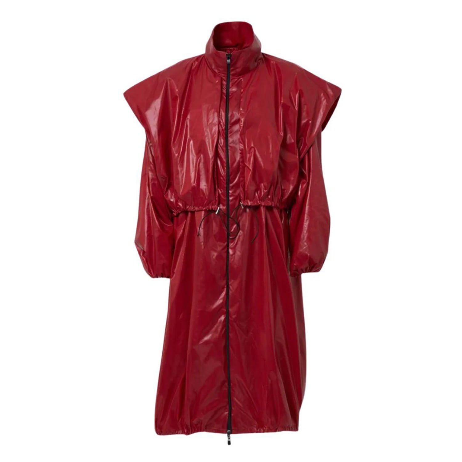 Enxhaline Women's Ara Parachute Red Rain Coat