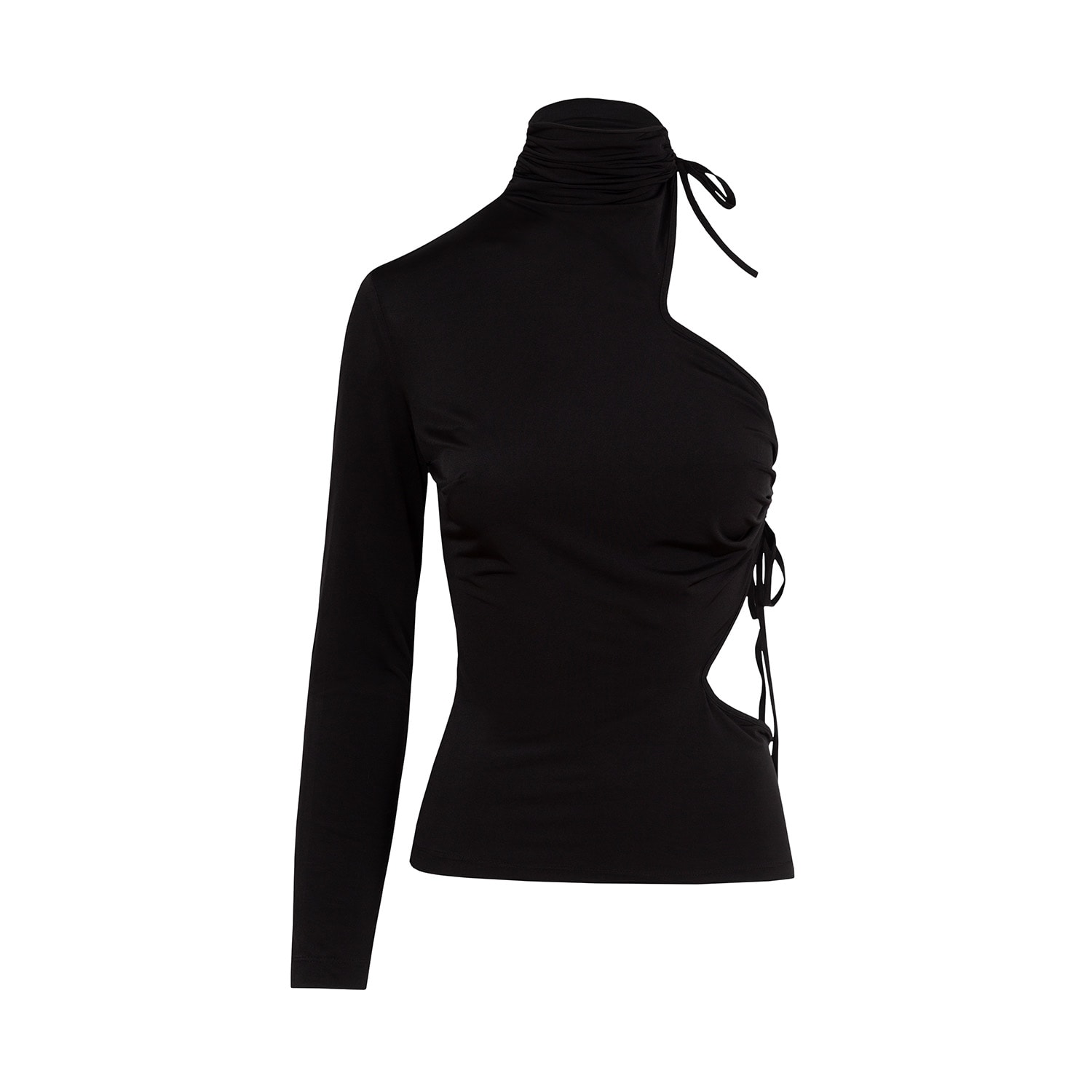 The Molc Women's Molly Top Black In Black
