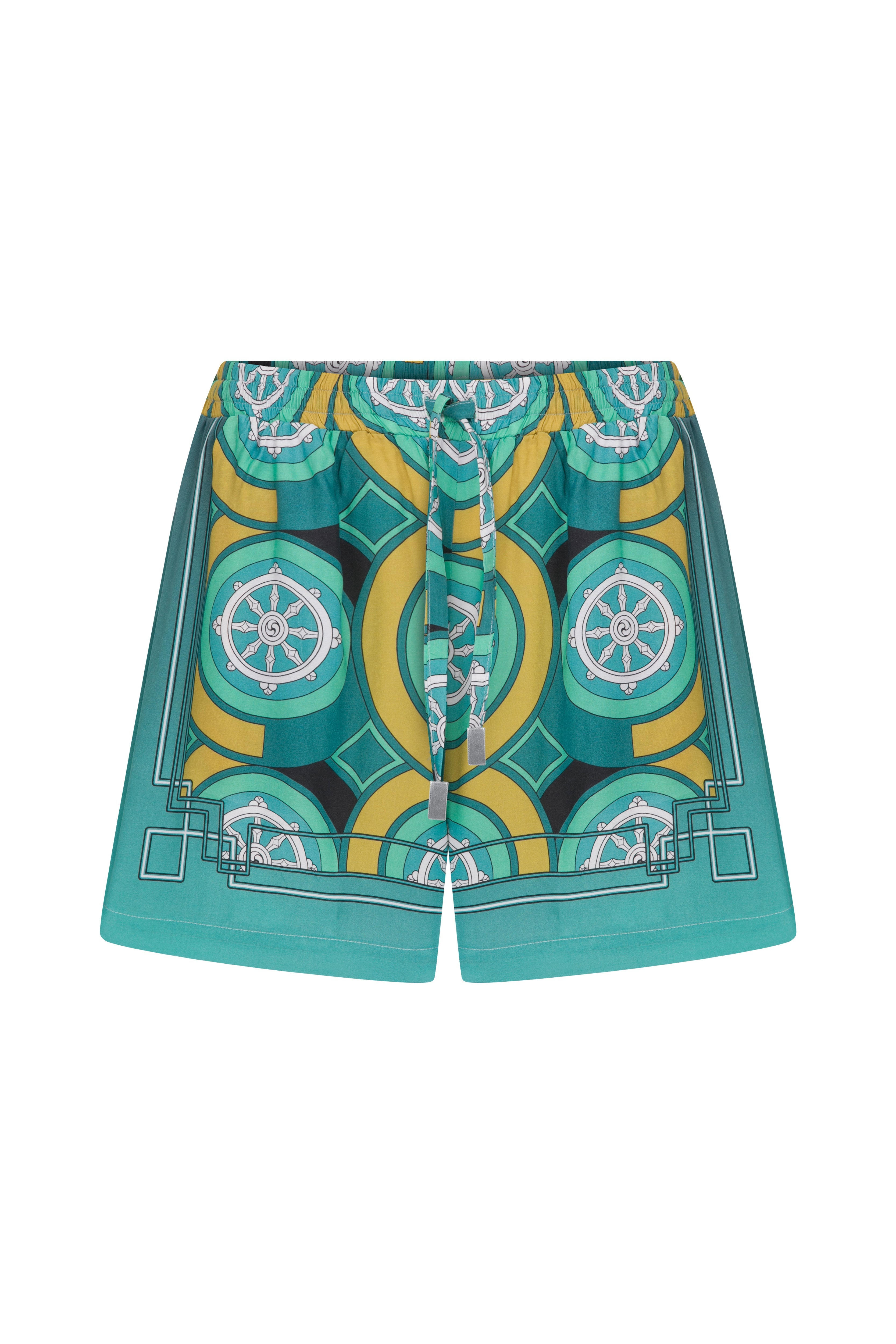 Je Te Veux Men's Green Dharma Short