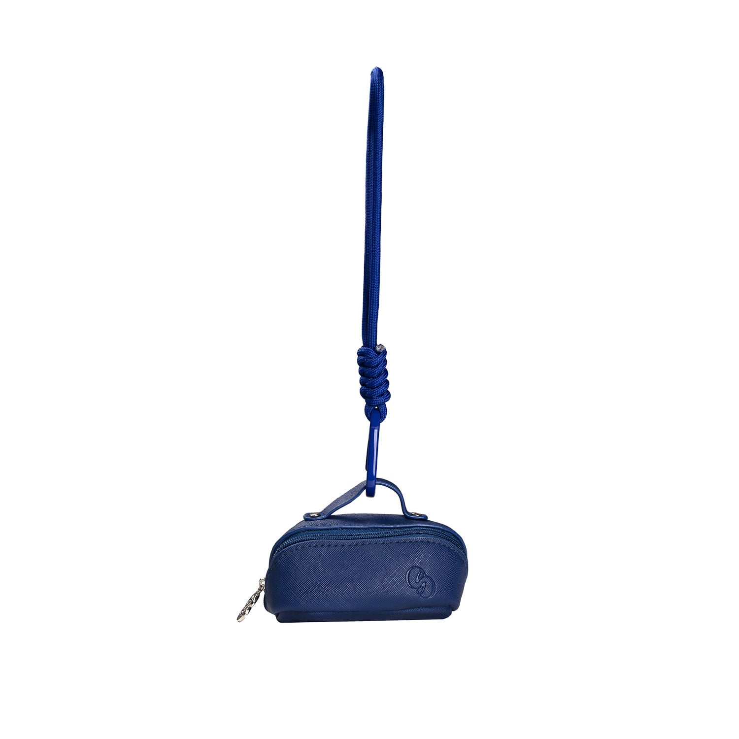 Women's Navy Blue Mini Carry-All Bag Charm | 6Fiftytwo®