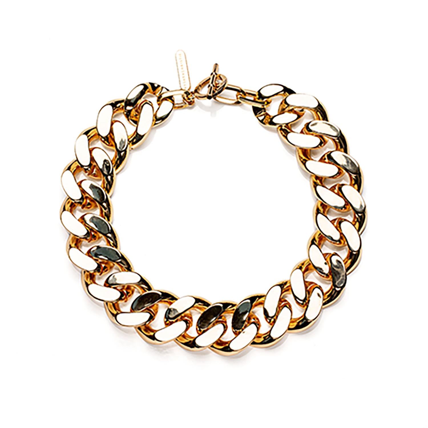 Women’s The Boss Chain Necklace - Gold Bysarachristie