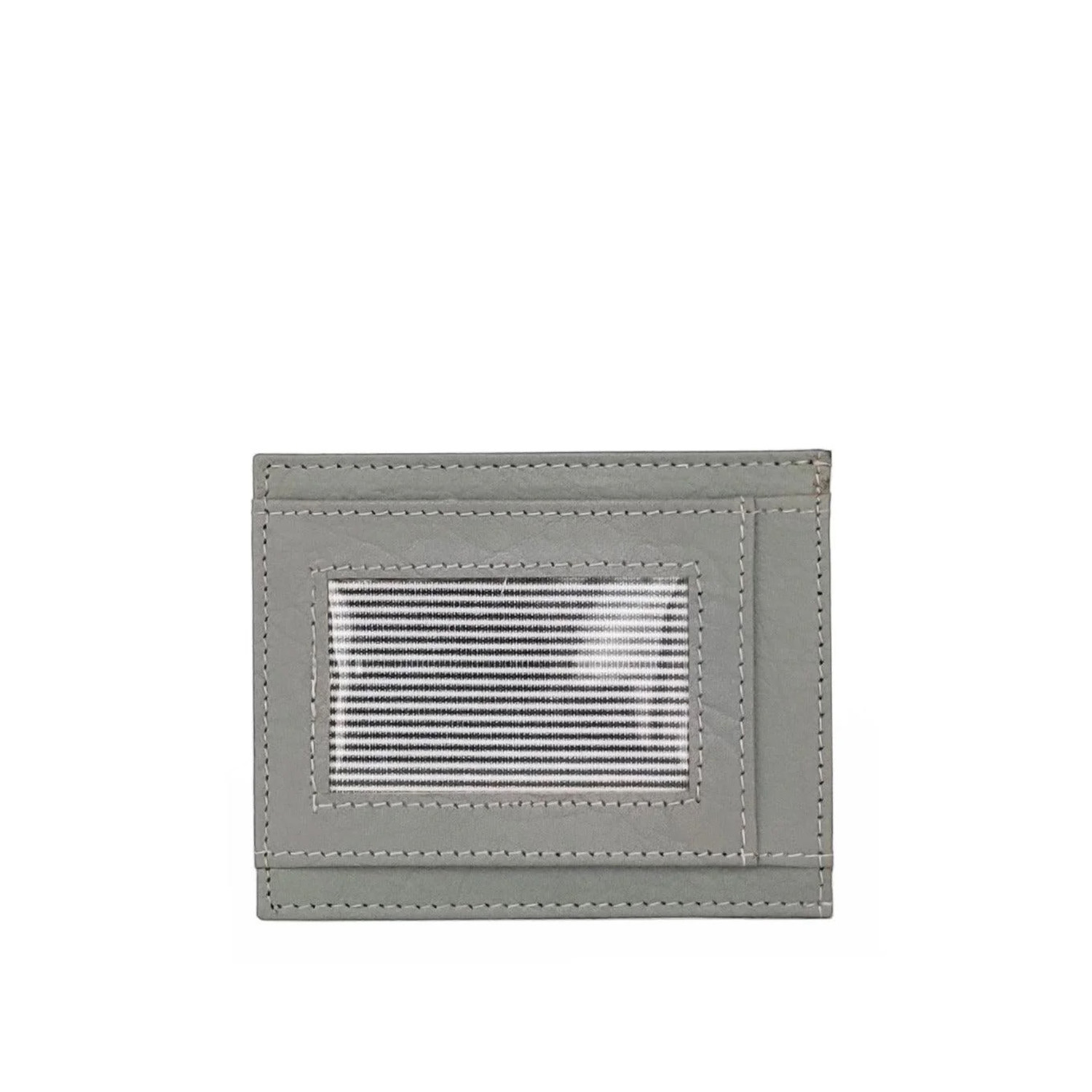Nappa Dori Men's Classic Card Case 02 - Grey