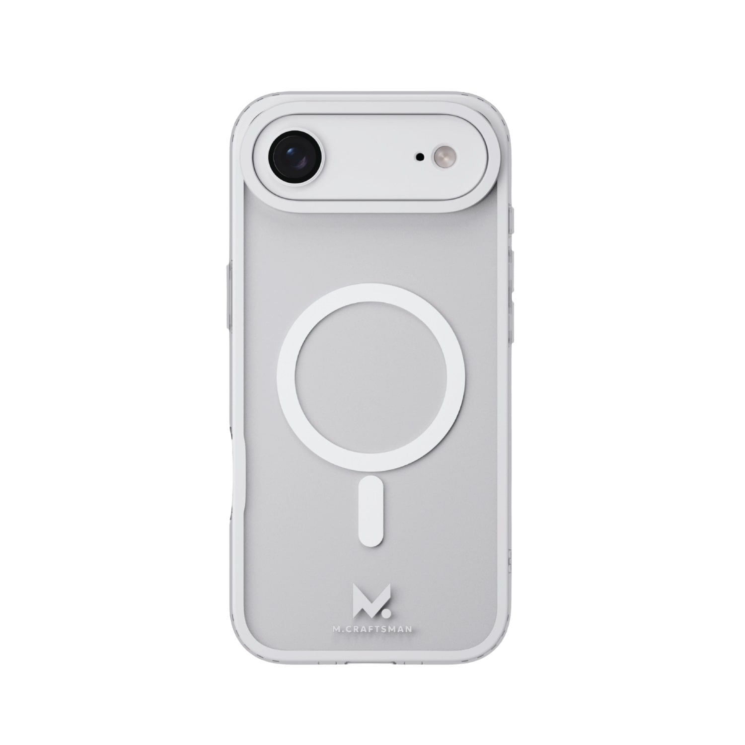 M.craftsman Neutrals Mcraftsman Iphone Case With Camera Plate Combo - Clear Case