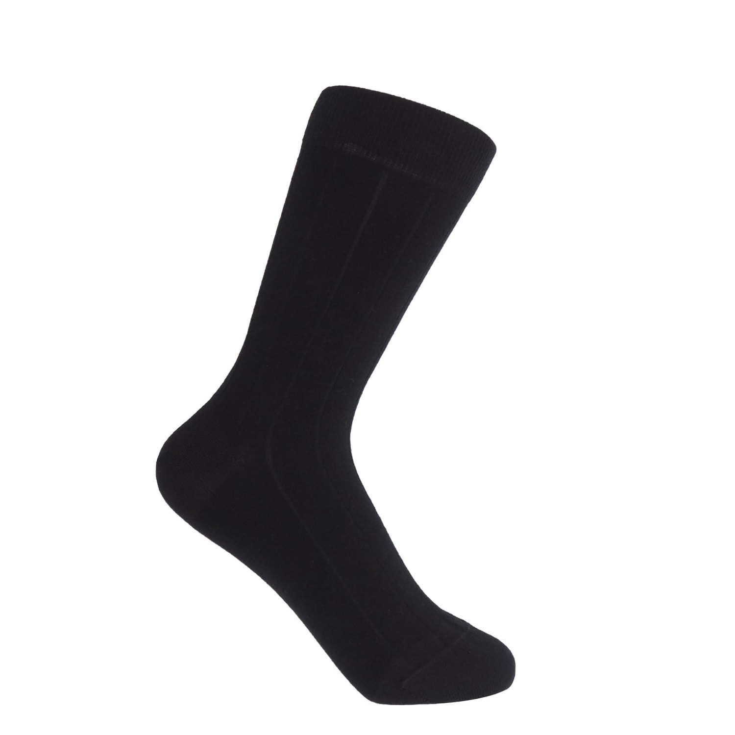 Peper Harow - Made In England Indulgent Cashmere Women's Socks - Black