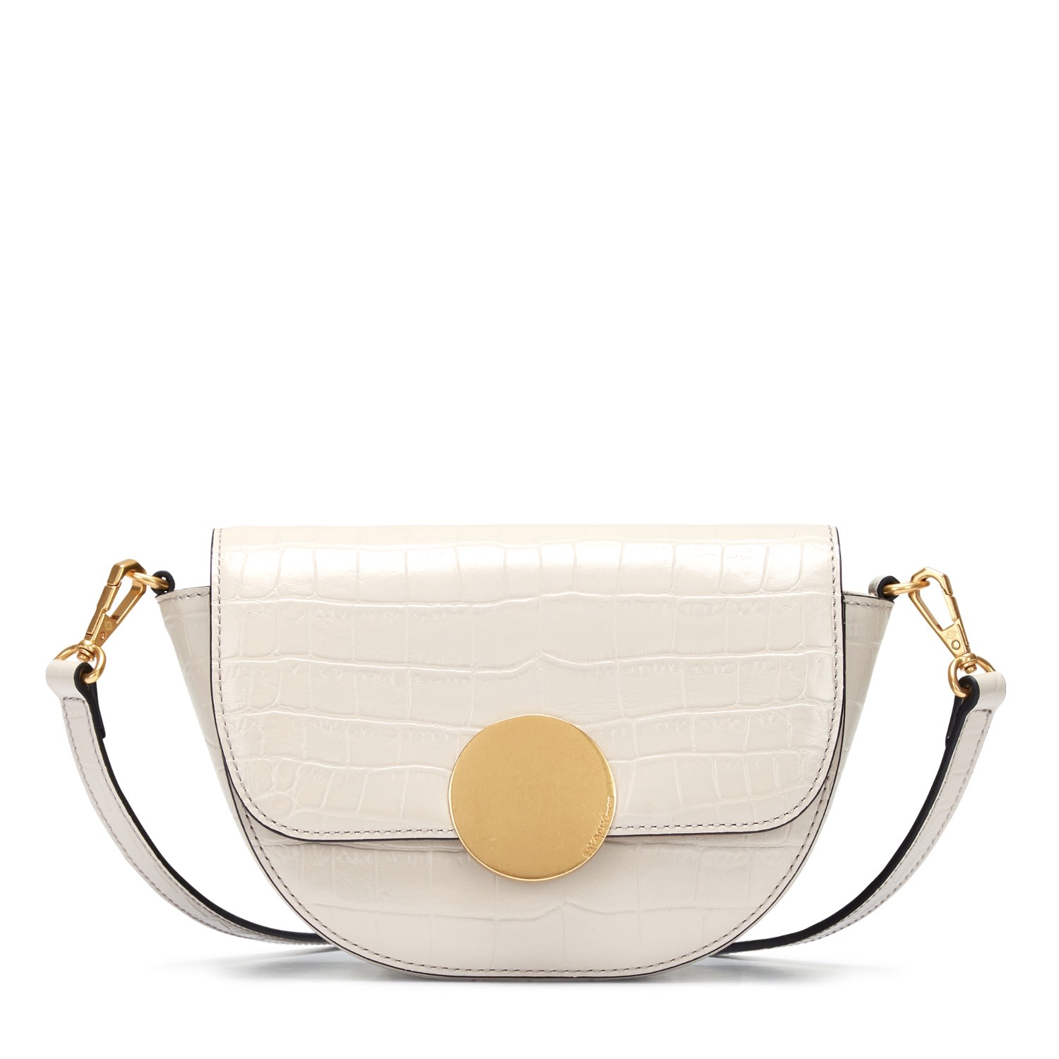 Women’s Lottie Croco Crossbody - Off White One Size Oryany