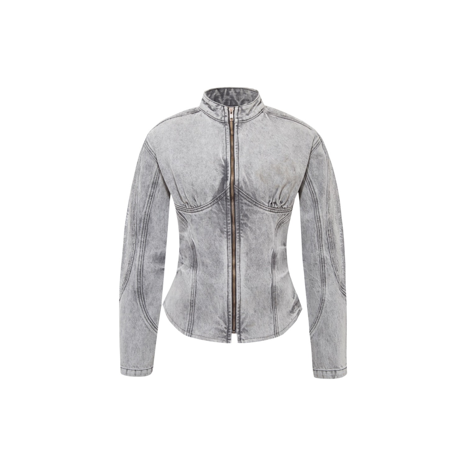 Women's Grey Muse Jacket | Xxs | Cótier Denim