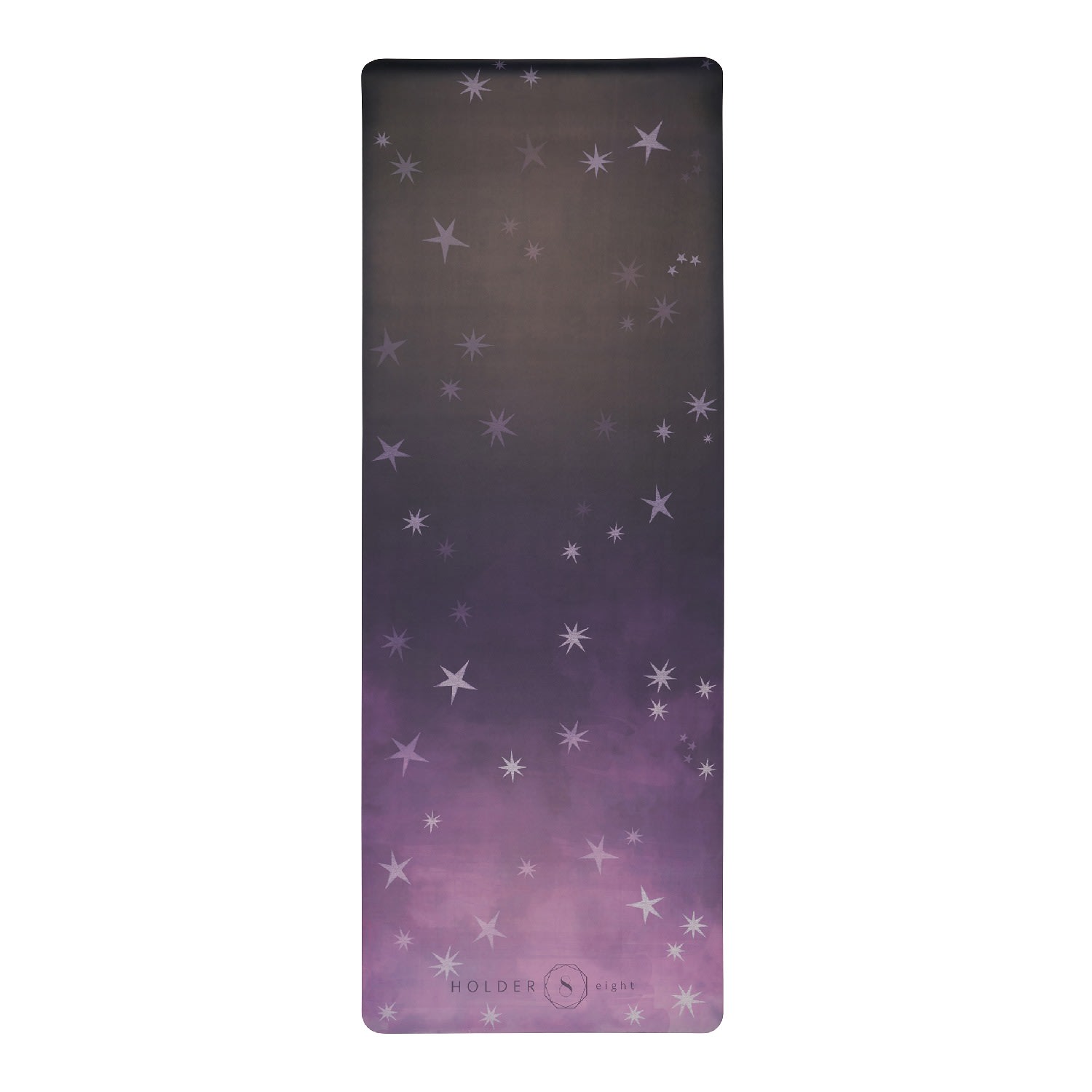 Women’s Pink / Purple Yoga Mat -Ultimate Grip- Nightsky One Size Holdereight Yoga