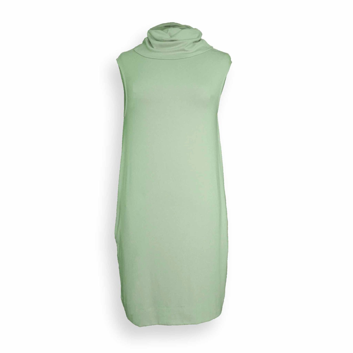 Women’s Green Kakadu Sleeveless Tunic/Dress - Fern Xl/Xxl Eavolu