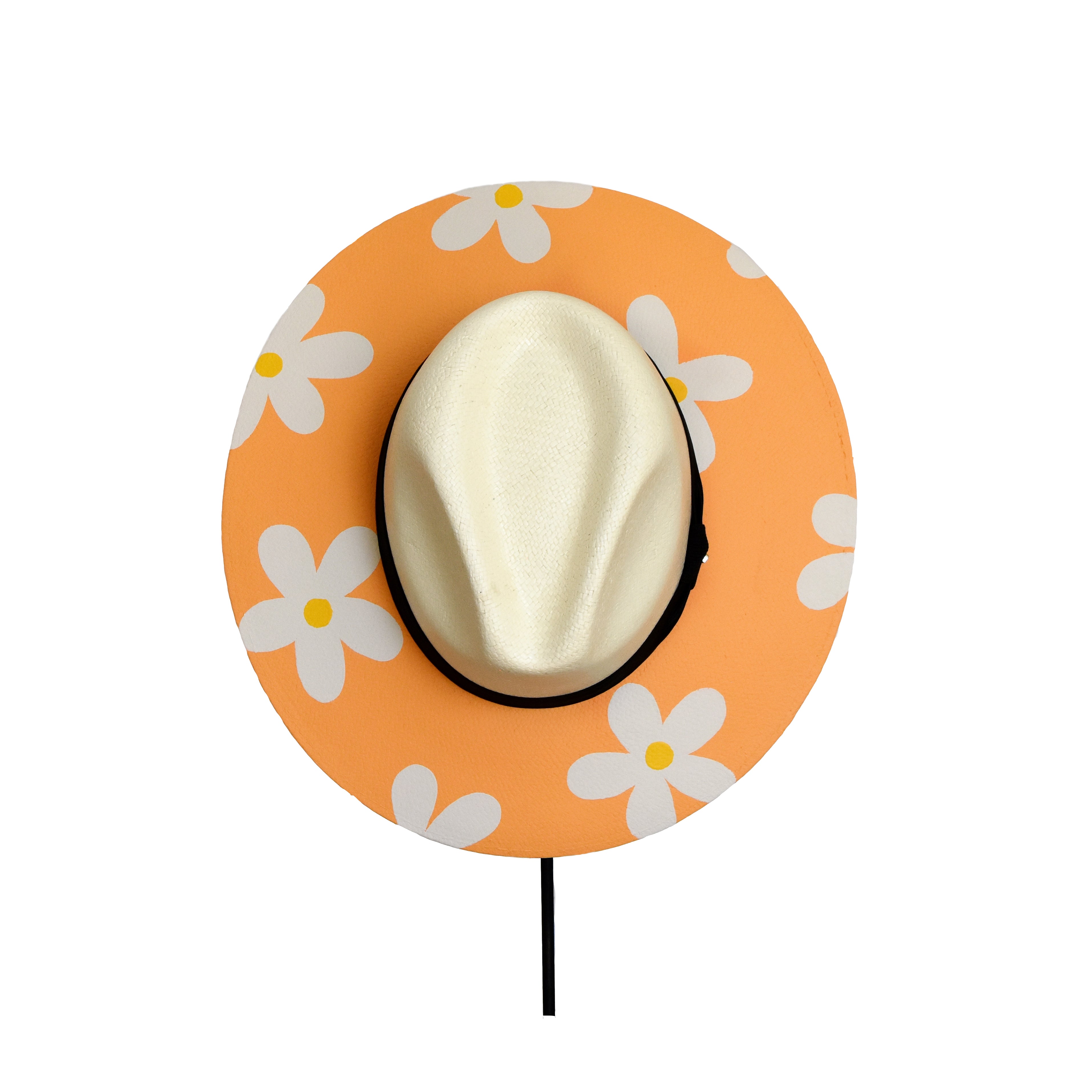 Women’s Biuriful Sombrero Daisy Florever Orange. Small Biuriful.