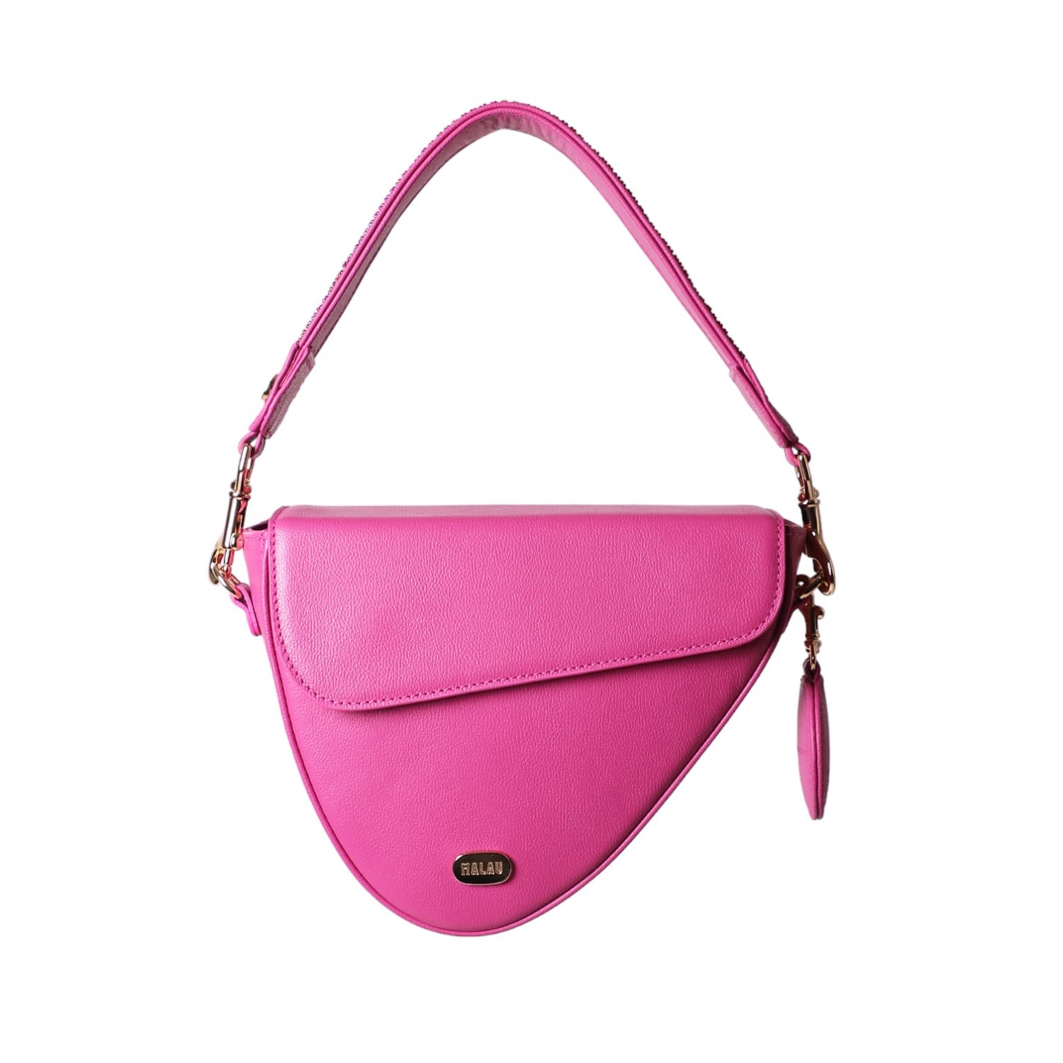 Women’s Pink / Purple Camelia Pink Malau by Ana Laura Go