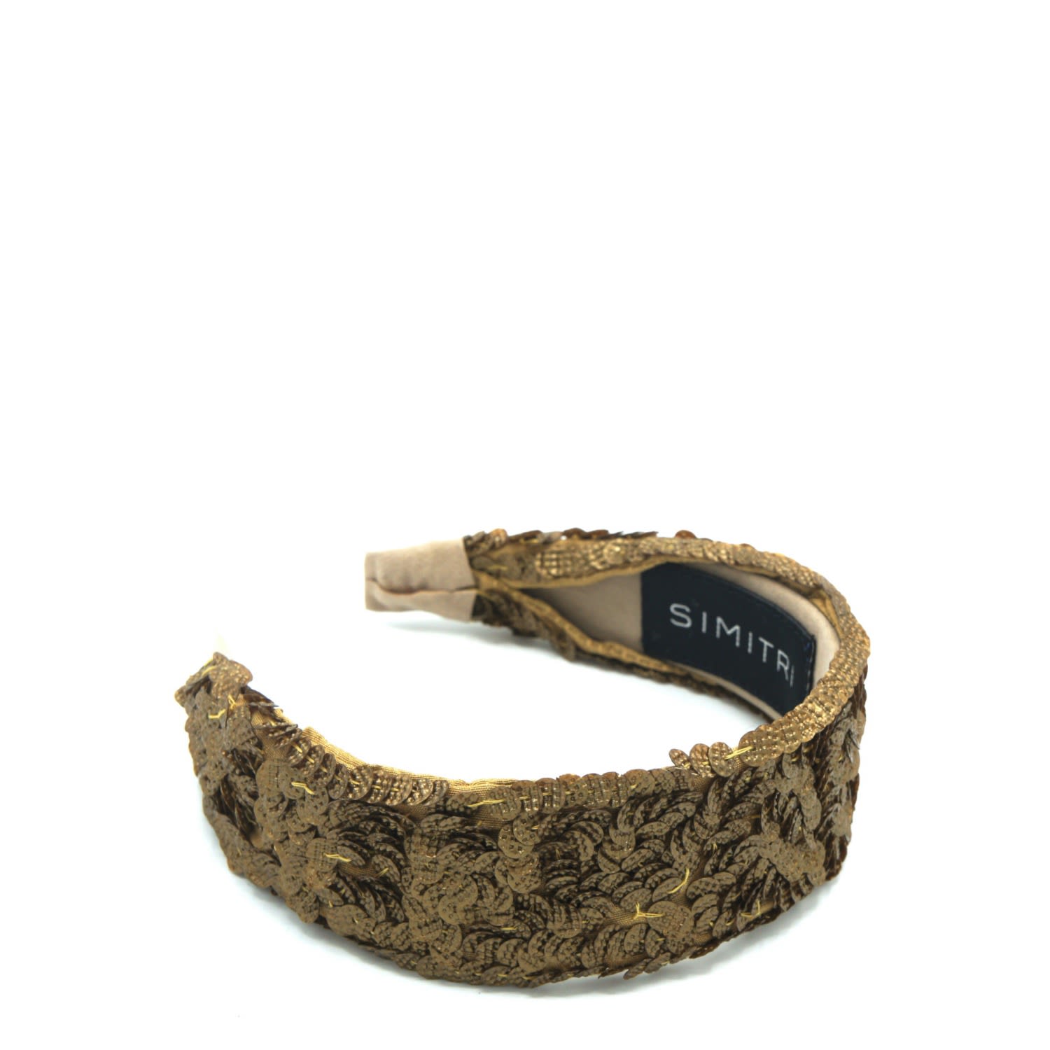 Women's Gold Antique Kitsch Headband | Simitri