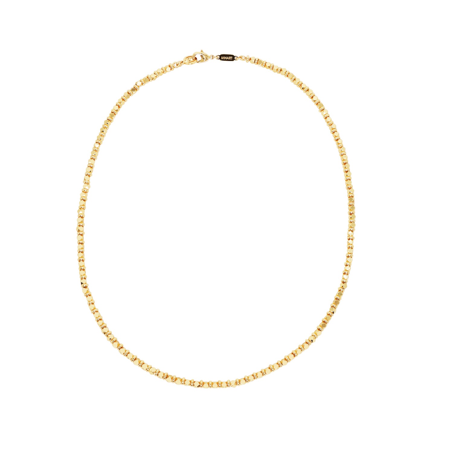 Mhart Women's The Gold Dodeca Necklace In Gold