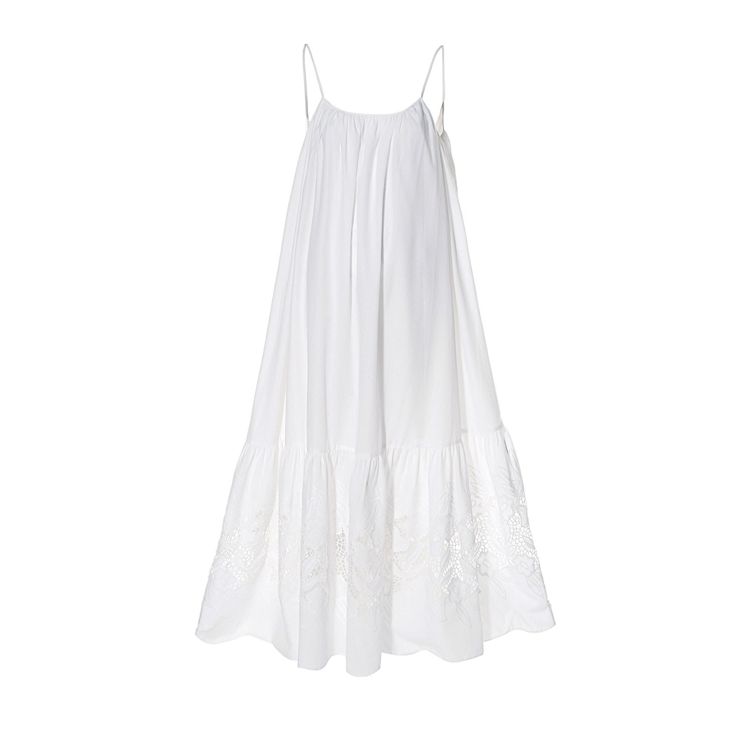 Aggi Women's Lea Floral White Dress