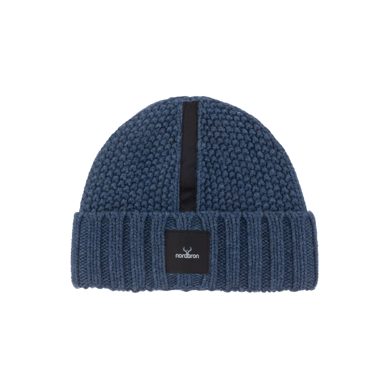 Nordbron Men's Blue Kiruna Indigo Beanie